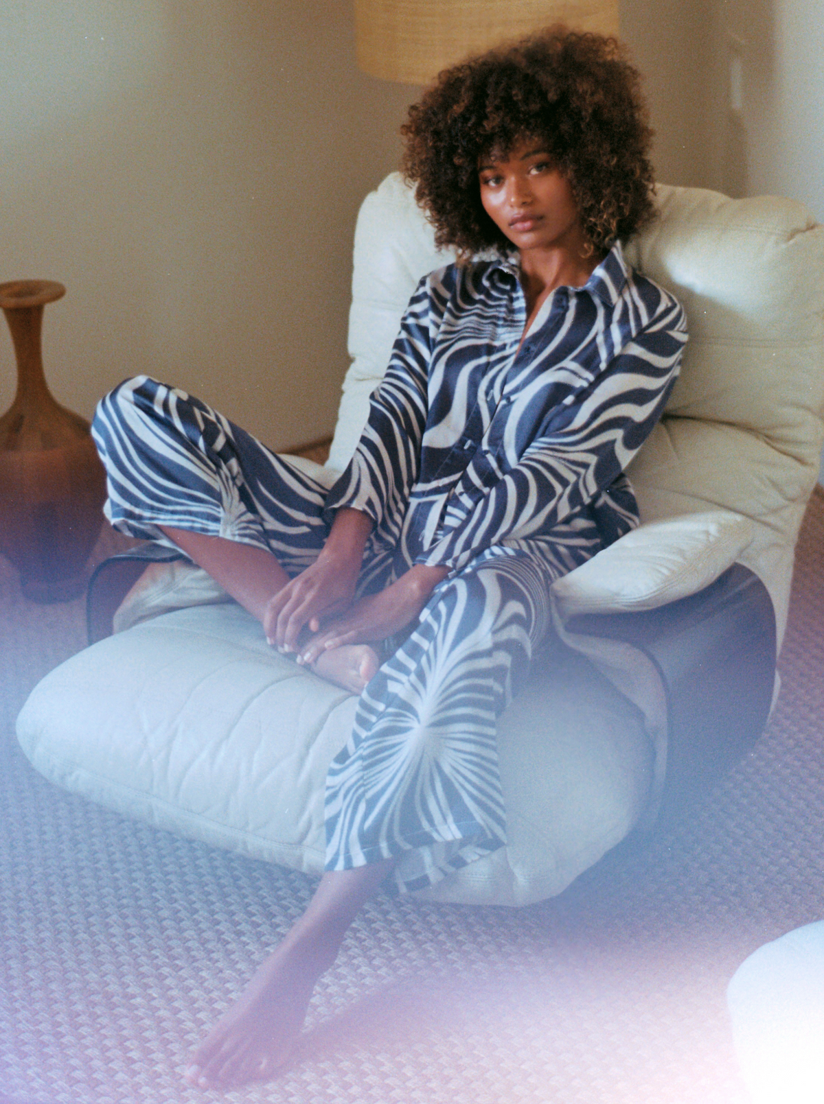 Pantalon Violet Psyche