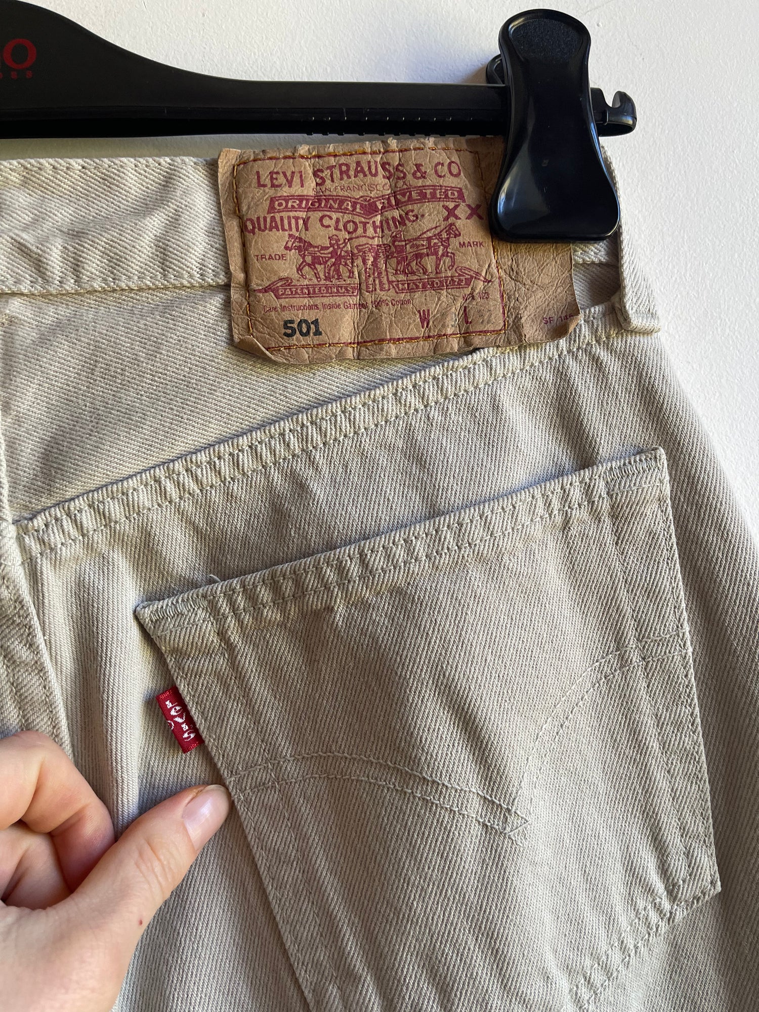 Jean Levi's 501 W29 L32