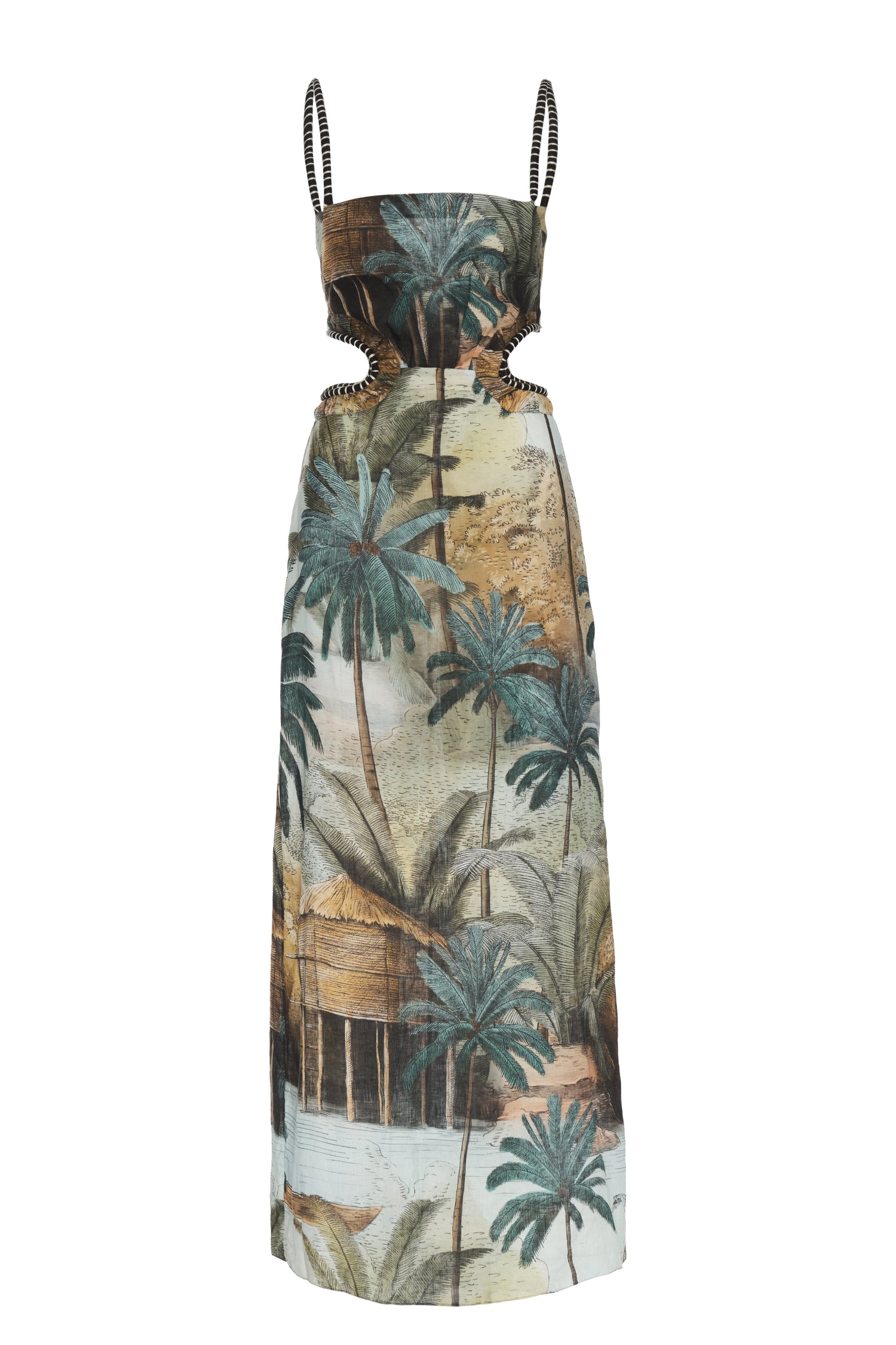 Palm Of Tiahuanaco Dress