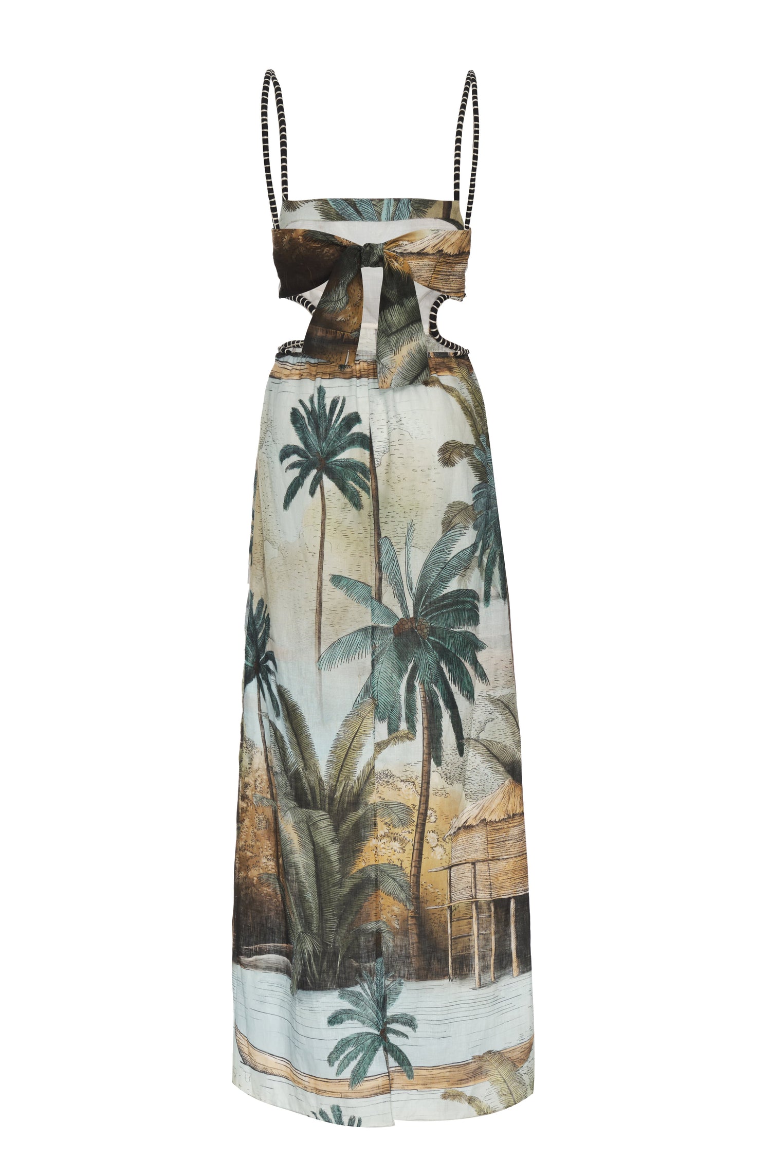 Palm Of Tiahuanaco Dress