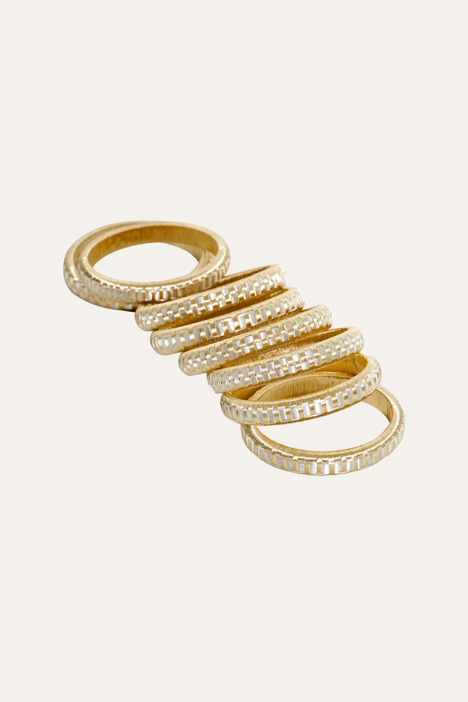 Tocapu Geometry Bangles