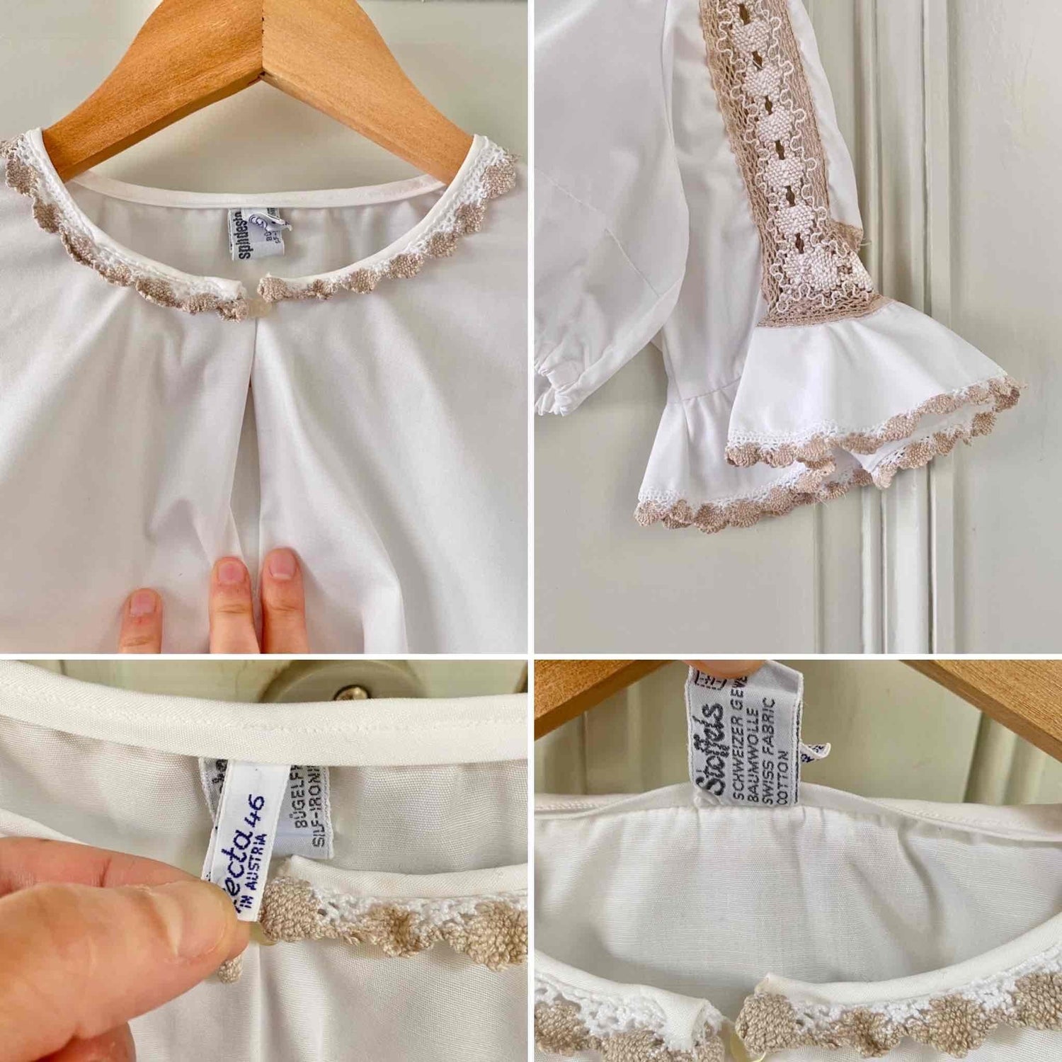 Crop top autrichien