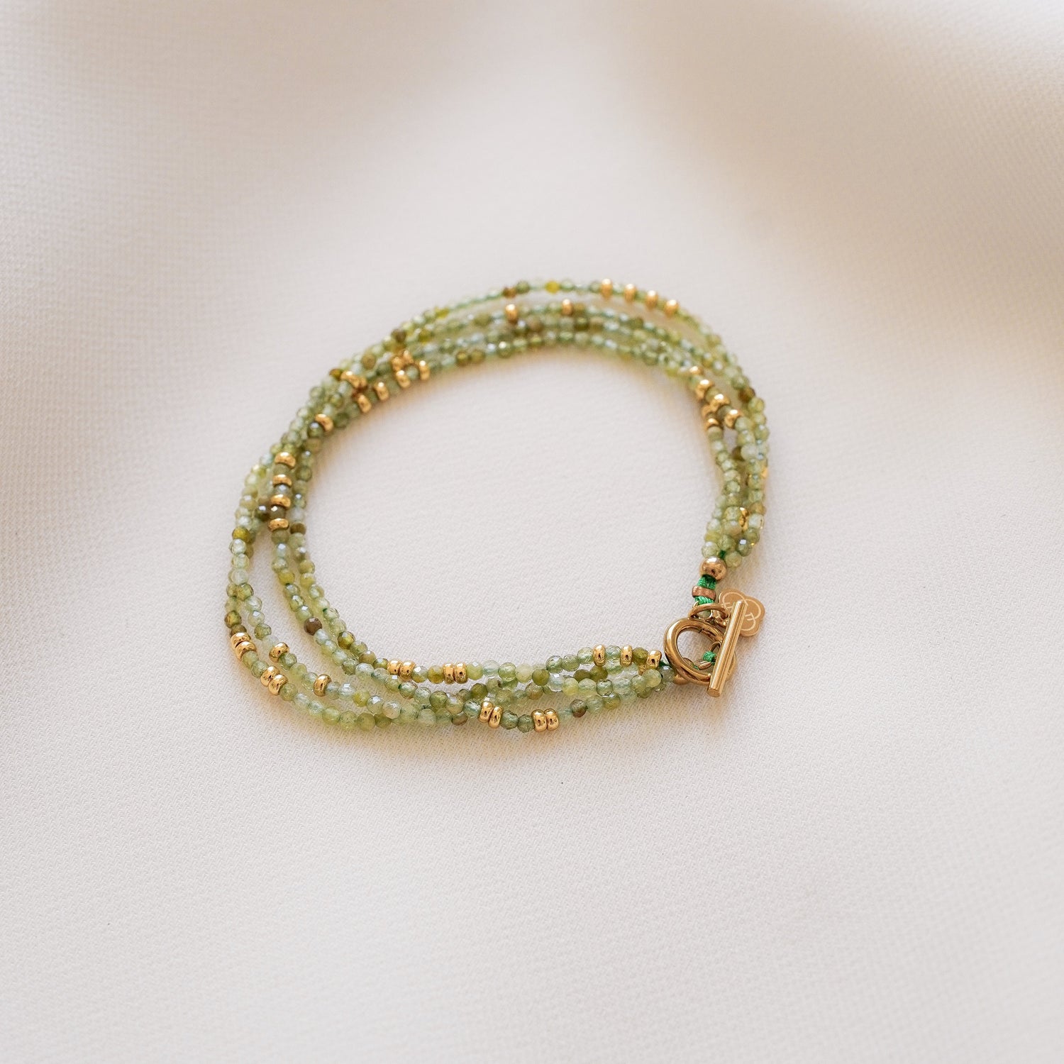 Bracelet Tsavorite