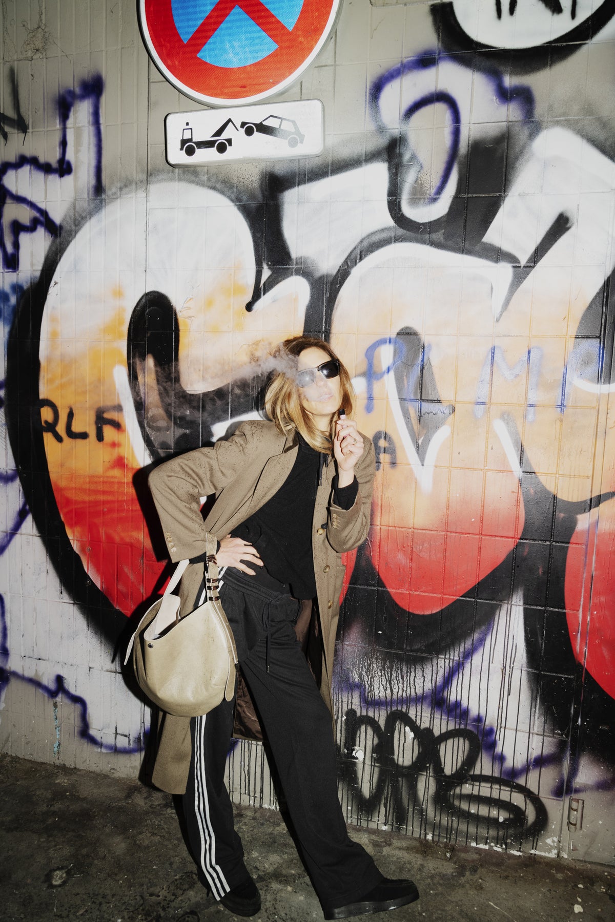 Sac Honey Bunny Cowboy Texturé Greige