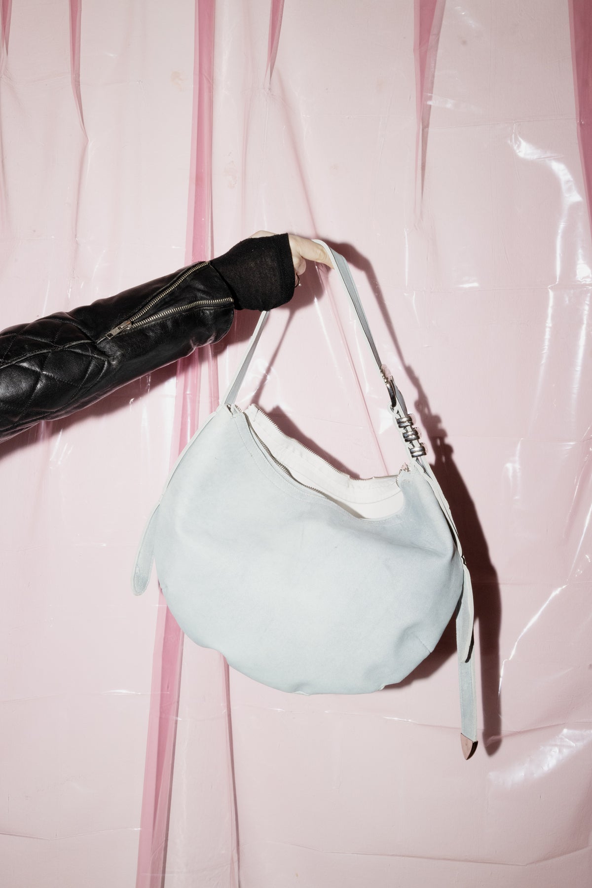 Sac Honey Bunny Cowboy Tie & Dye Ciel