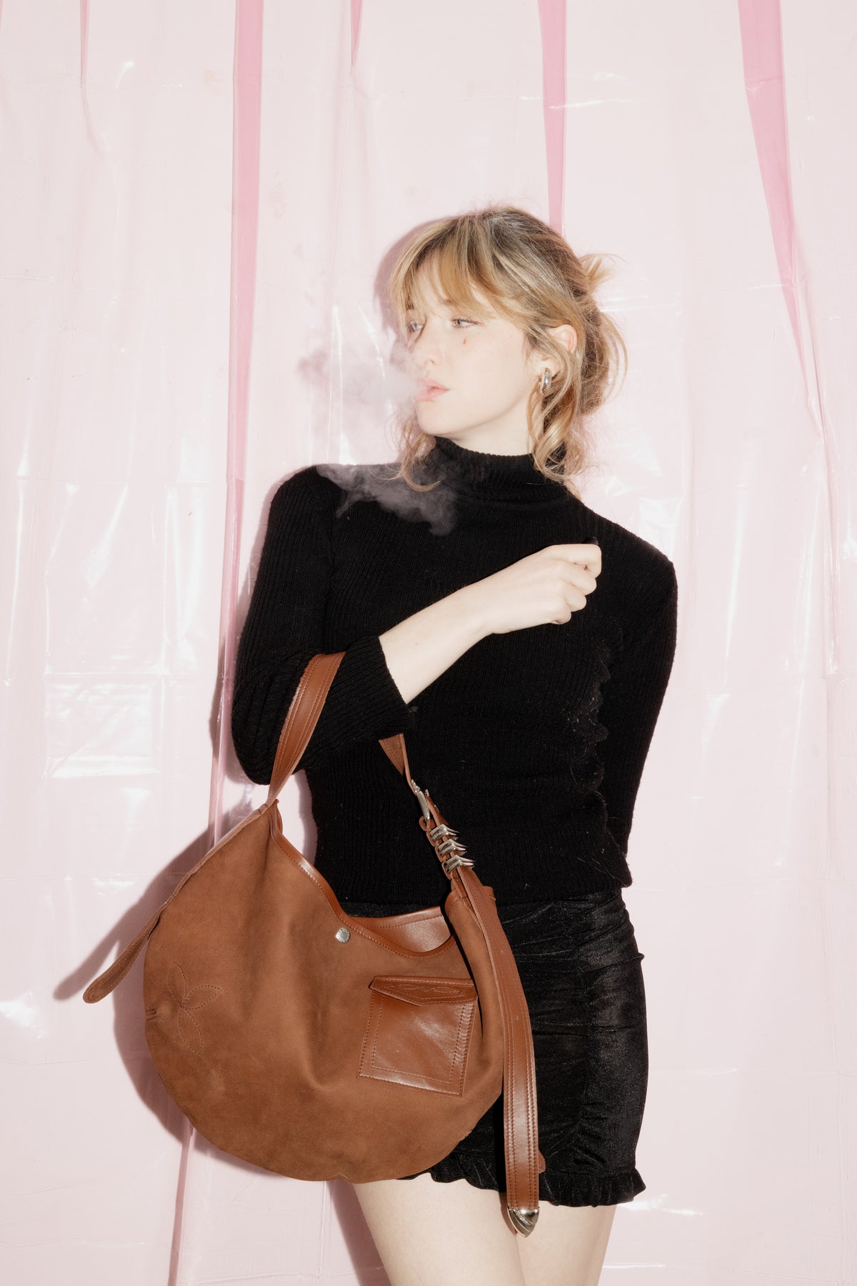 Sac Honey Bunny Cowboy Marron