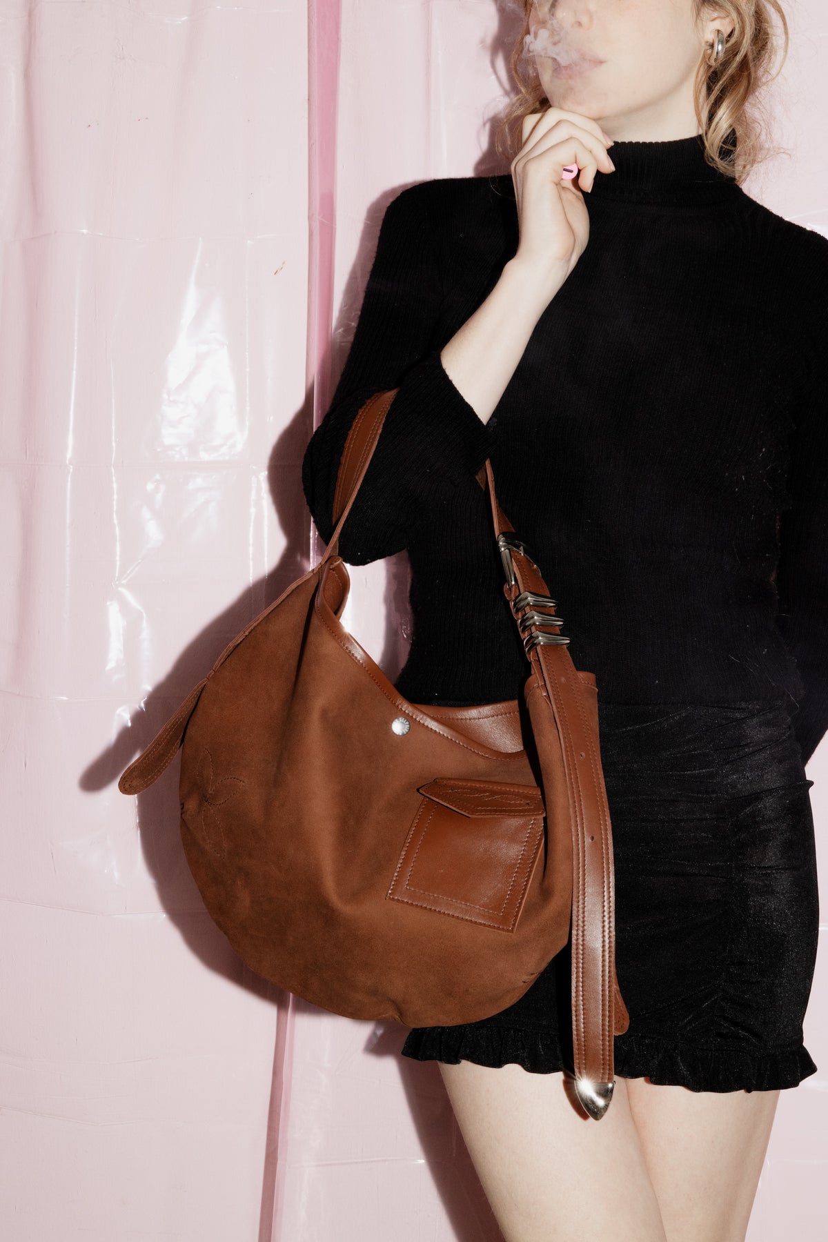 Sac Honey Bunny Cowboy Marron