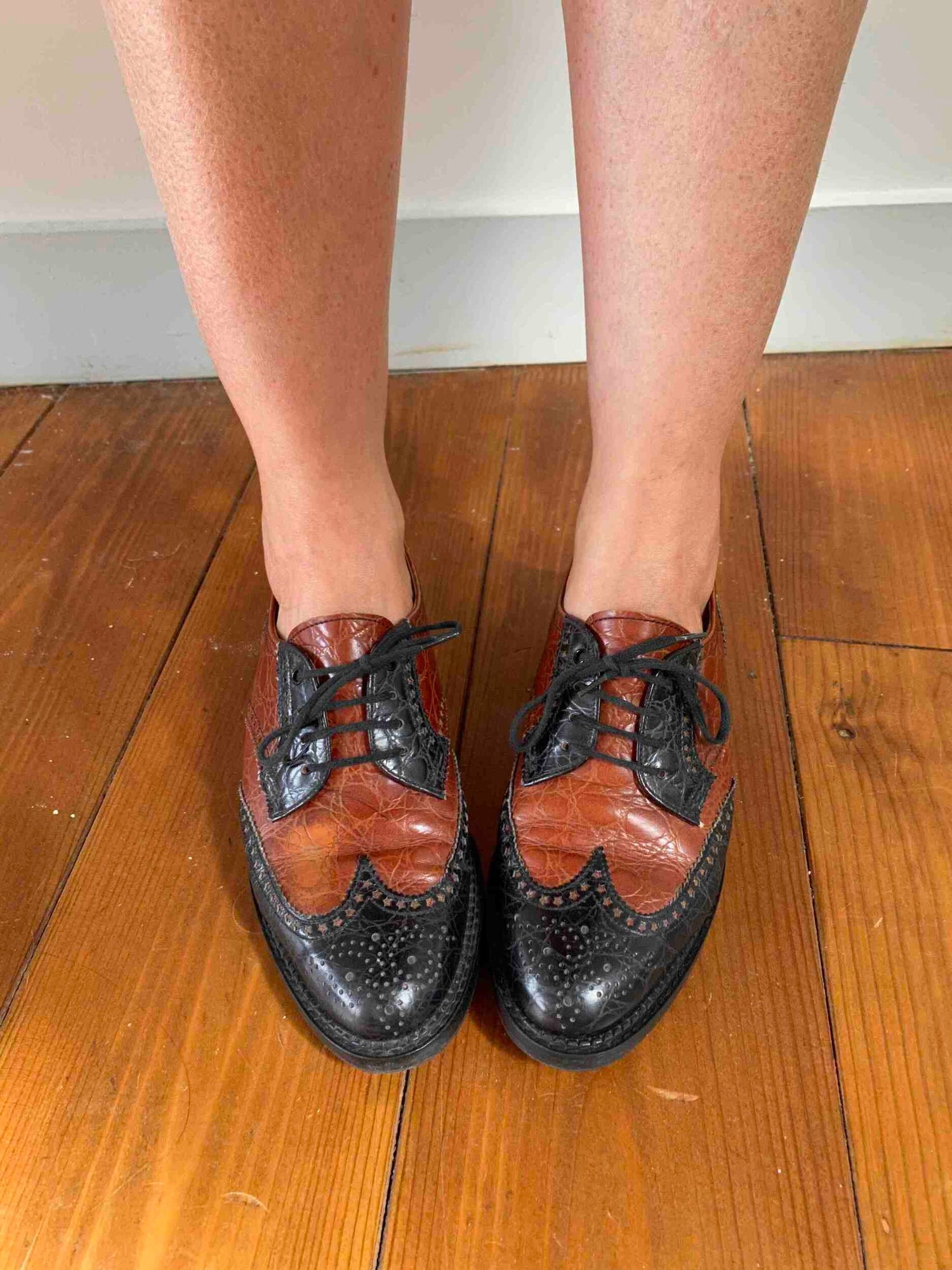 Leather Derbies
