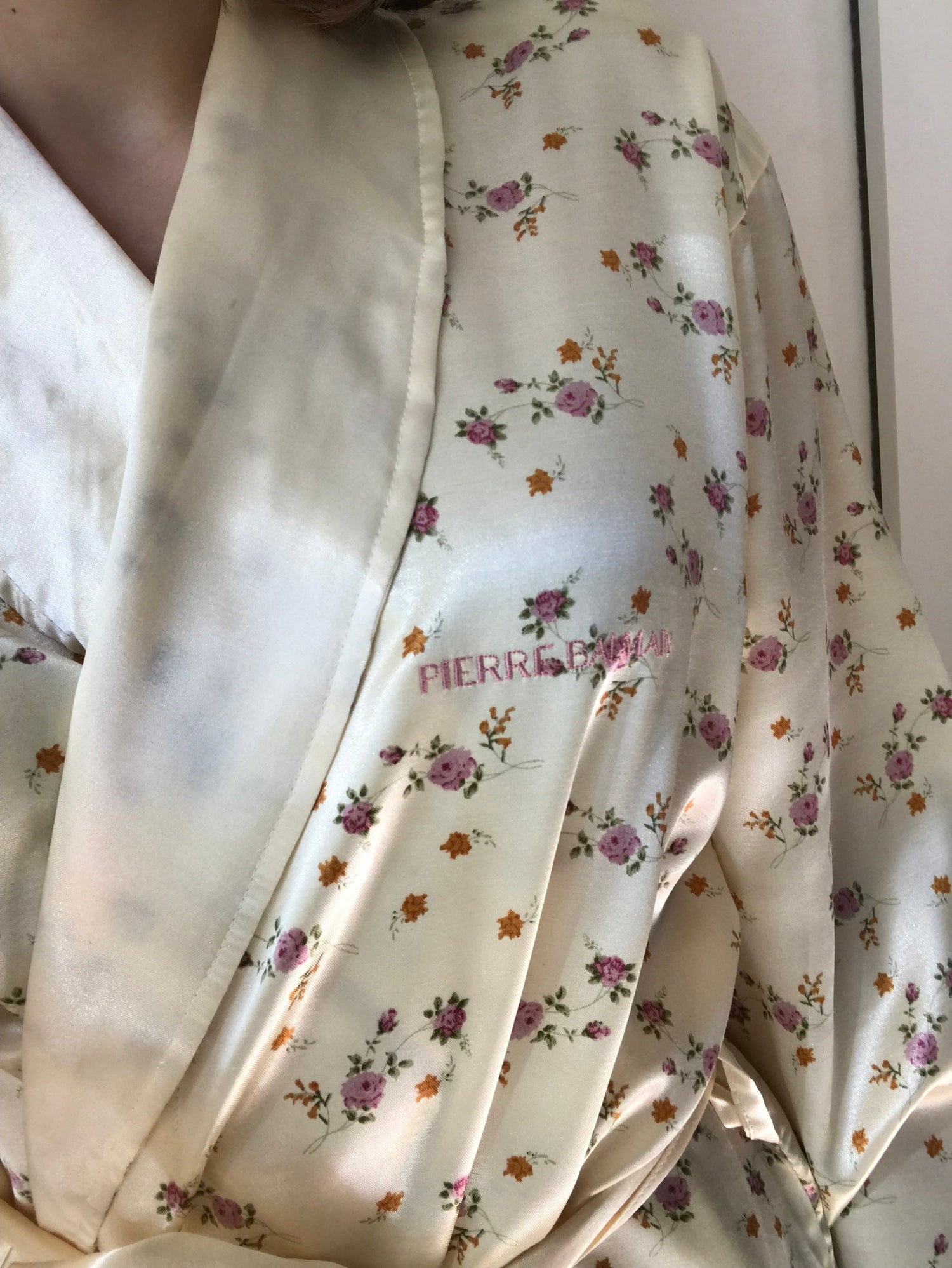 Déshabillé Pierre Balmain