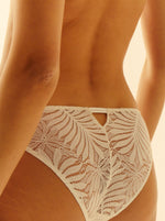 Culotte Pearly Tropic Dentelle