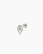 Piercing Séléné Fatma Blanc