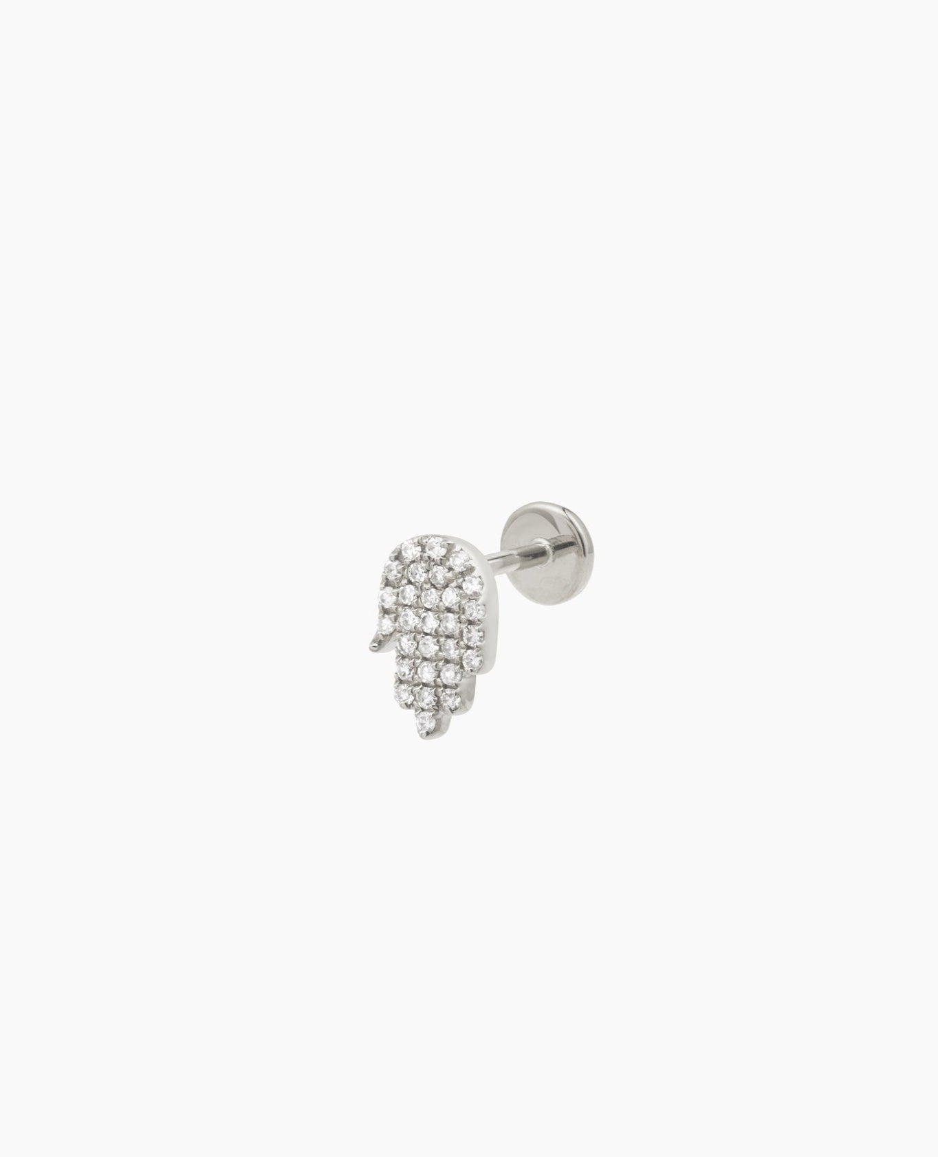 Piercing Séléné Fatma Blanc