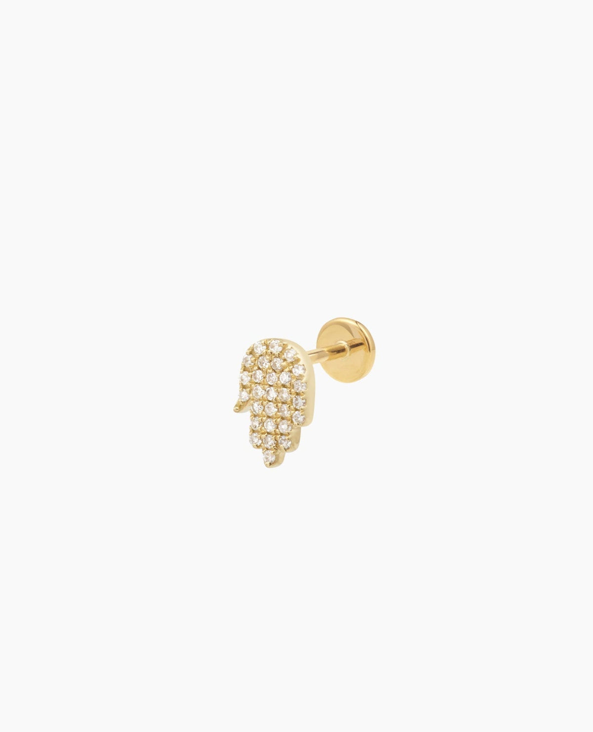 Piercing Séléné Fatma Jaune