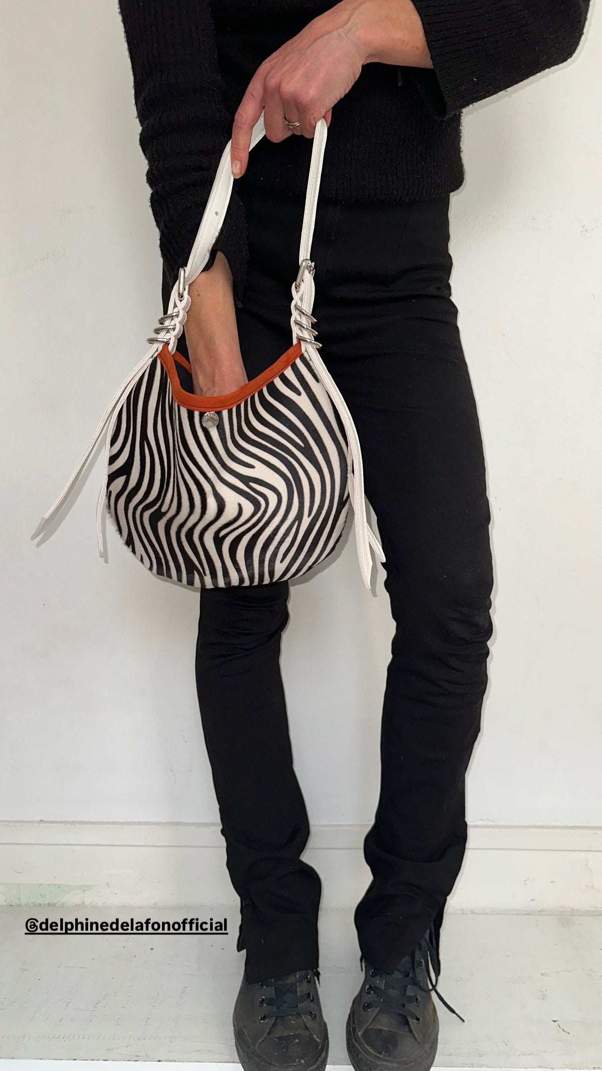 Sac Honey Petite Zèbre - Liseret Ocre