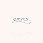 Ear Cuff Original Personnalisé — finition artisanale du bijou, argent sterling 925