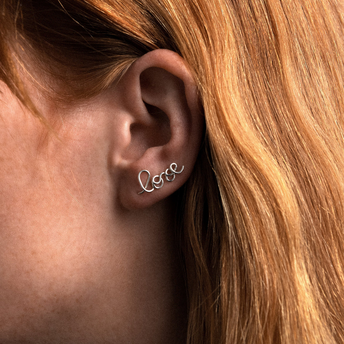 Ear Cuff Original Personnalisé porté à l'oreille — argent sterling 925 livraison express sécurisée