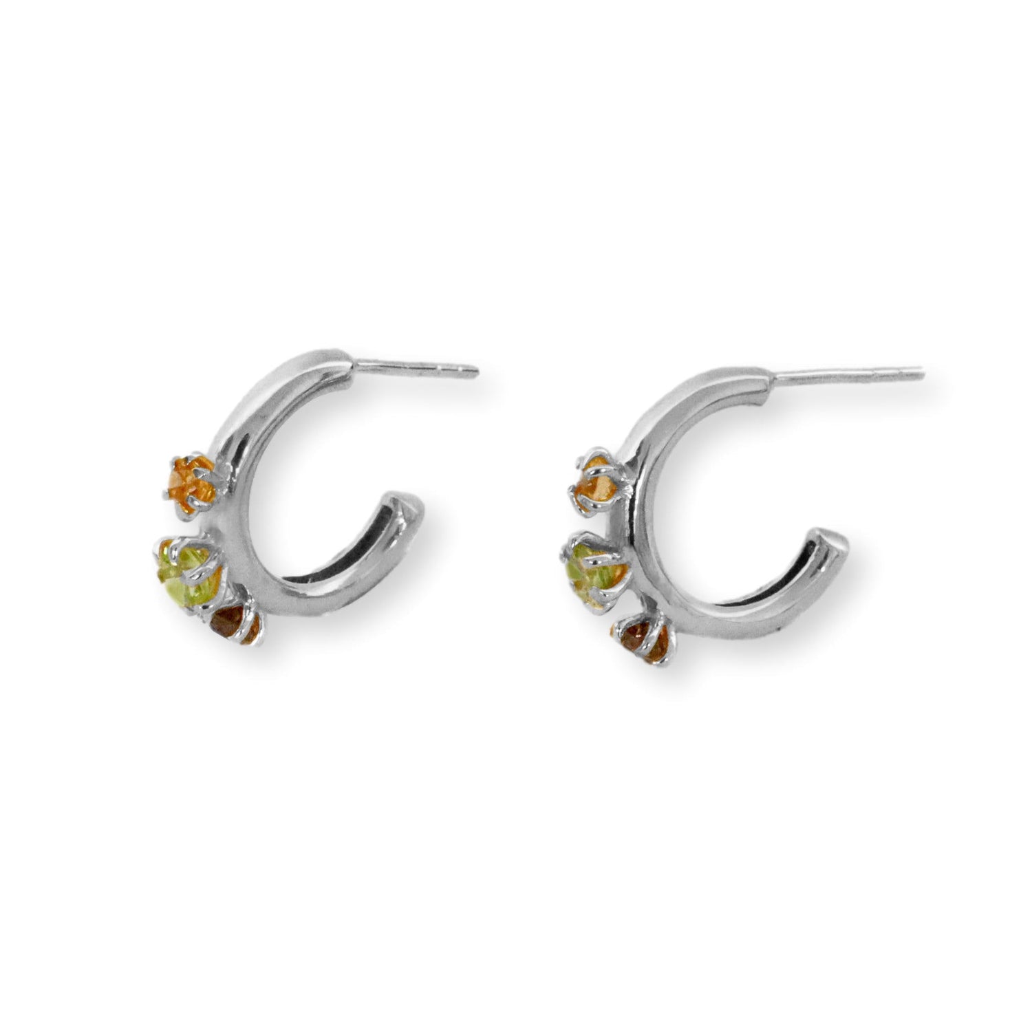 Boucles Aura Argent
