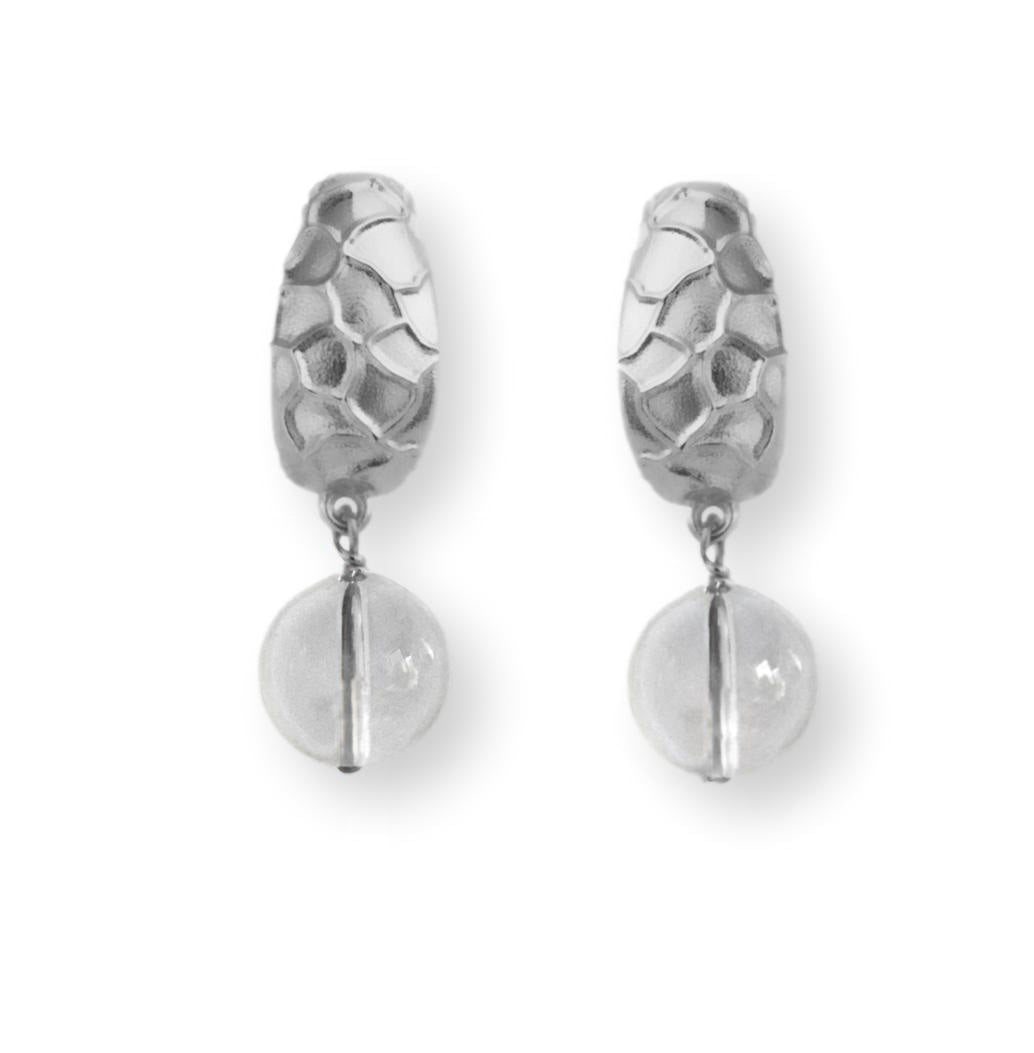 Boucles Roca Argent