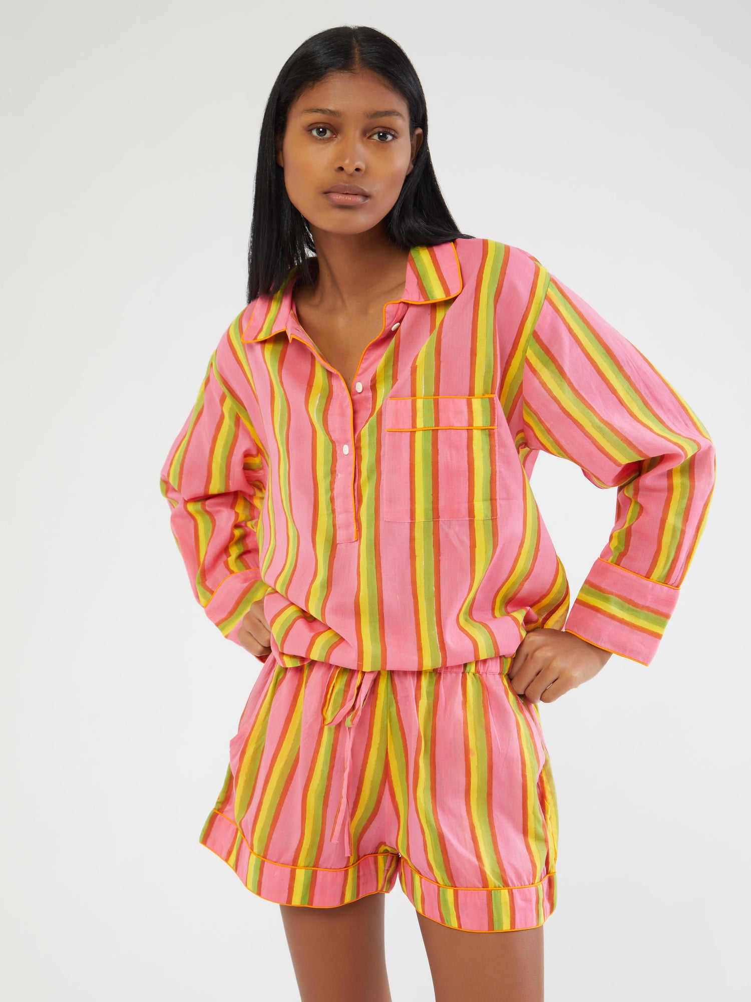 Indian short pajama set
