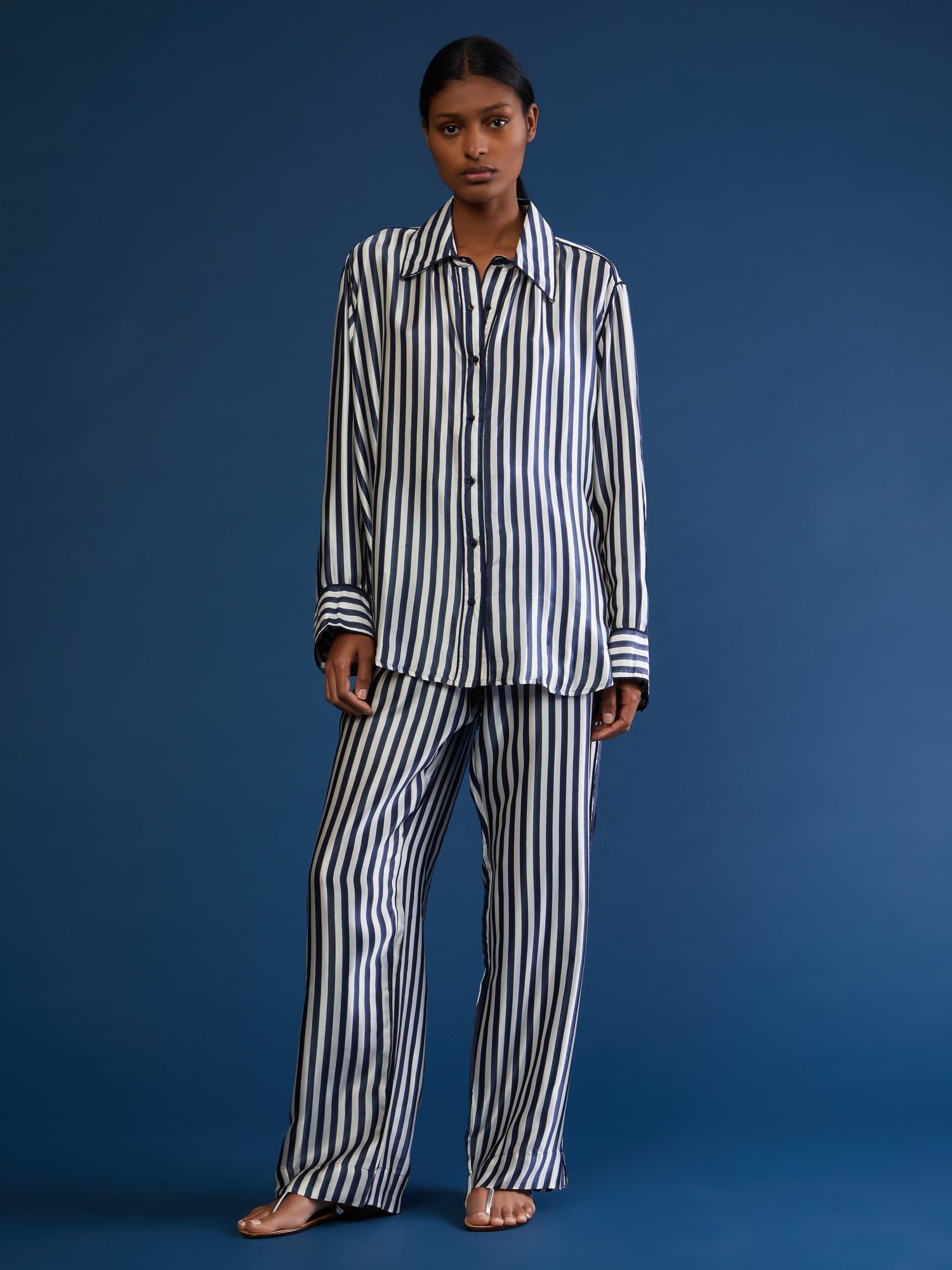 Moroccan Alma silk pants