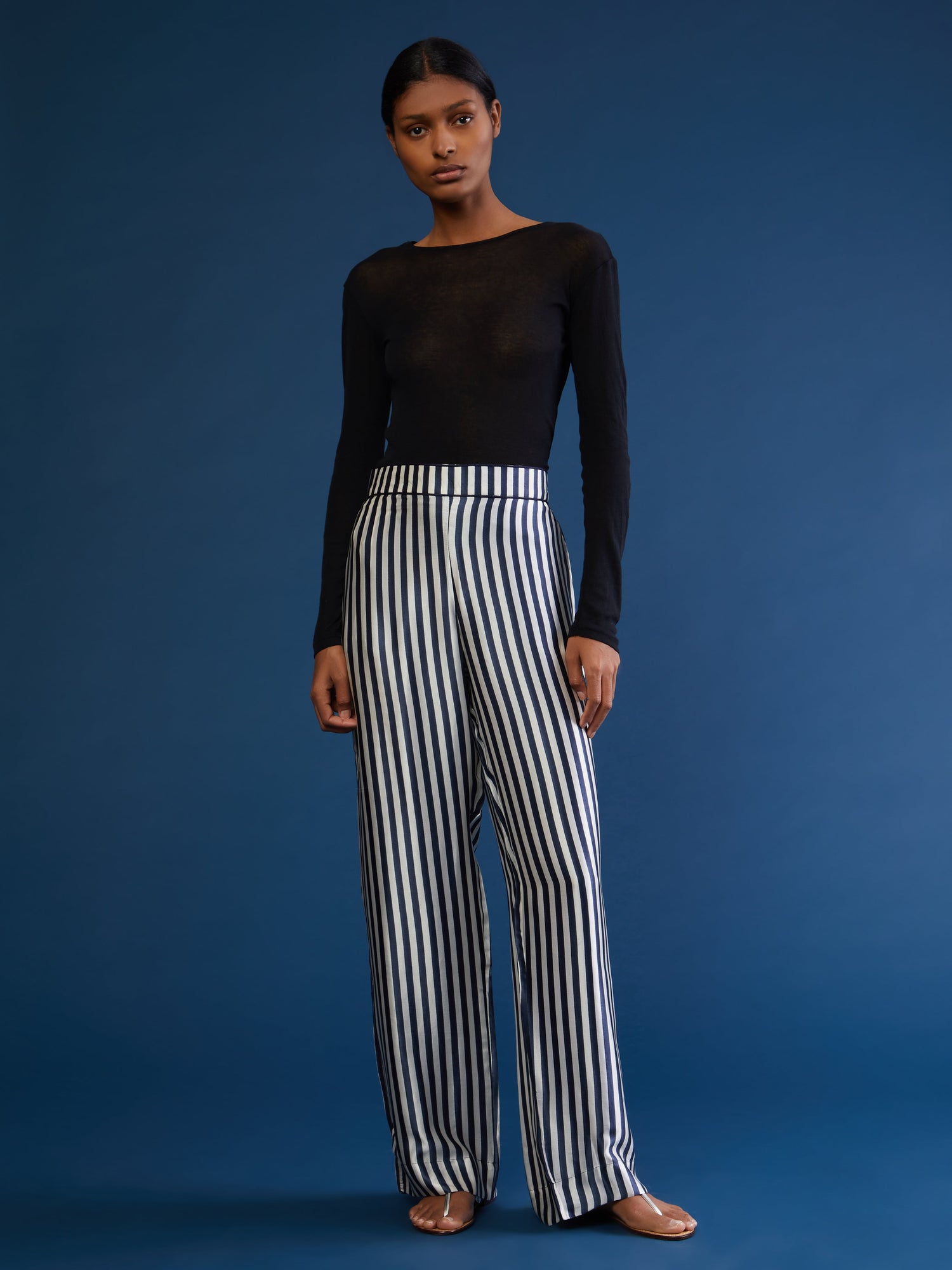 Moroccan Alma silk pants