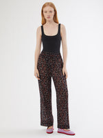 HANDMADE, HANDMADE IN INDIA, MADE IN INDIA, 100% SILK, BLOCK PRINT, ARTISANAL PRINTING, FATTO A MANO, PIGIAMA LOOK, PANTALONI DI COTONE, PANTALONI ESTIVI, SUMMER PANTS, SUMMER SET, COTTON SET