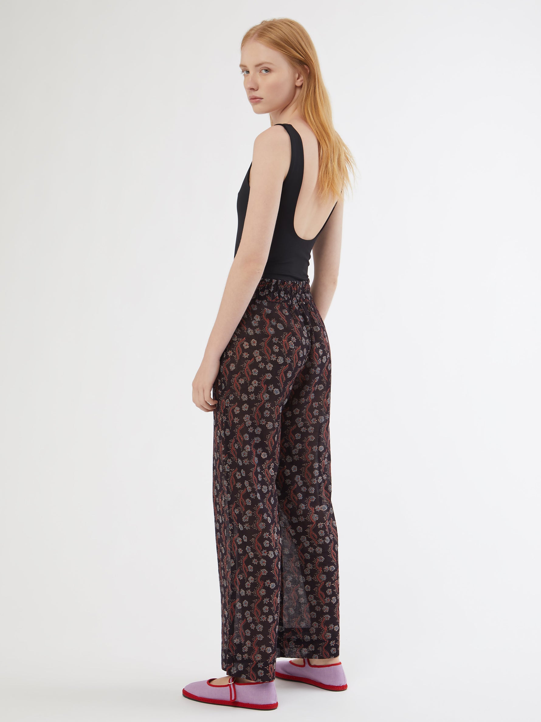 HANDMADE, HANDMADE IN INDIA, MADE IN INDIA, 100% SILK, BLOCK PRINT, ARTISANAL PRINTING, FATTO A MANO, PIGIAMA LOOK, PANTALONI DI COTONE, PANTALONI ESTIVI, SUMMER PANTS, SUMMER SET, COTTON SET