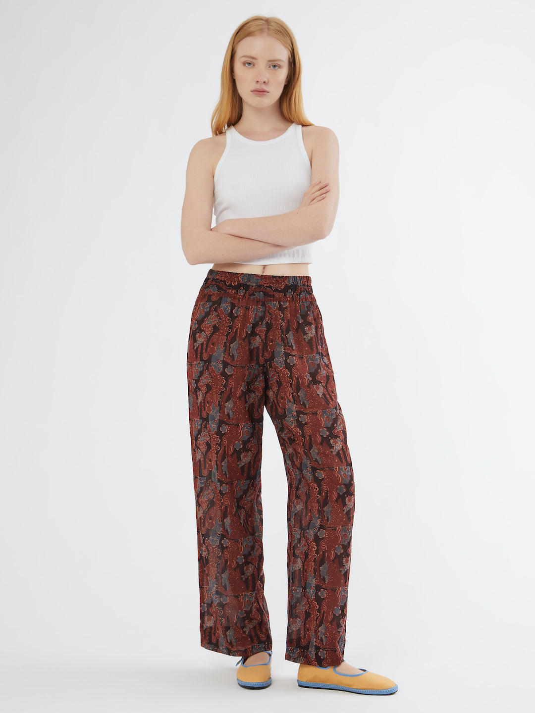 Indian Voile Cotton Nila Pants