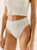 Culotte Haute Soft Milk Maille