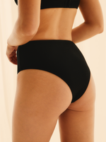 Culotte Haute Basic Black noire