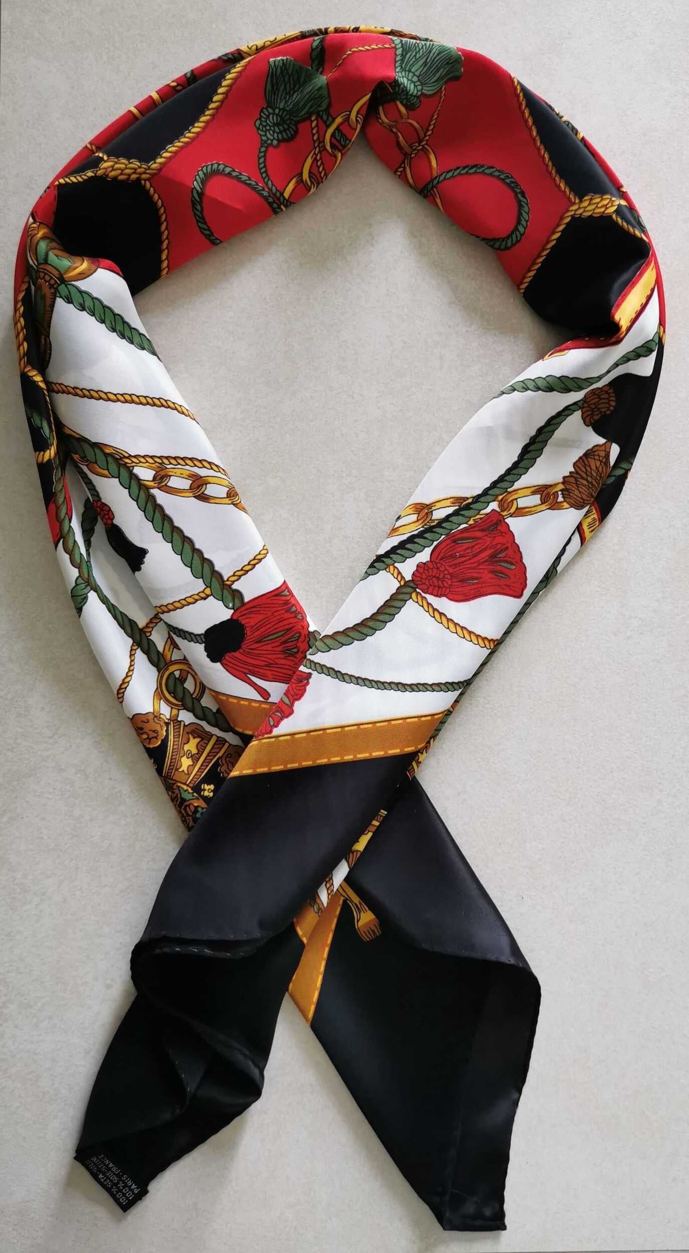 Silk scarf
