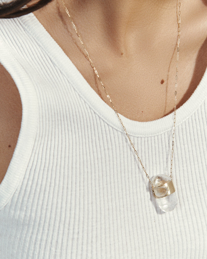 Collier Gigi N°2 Cristal