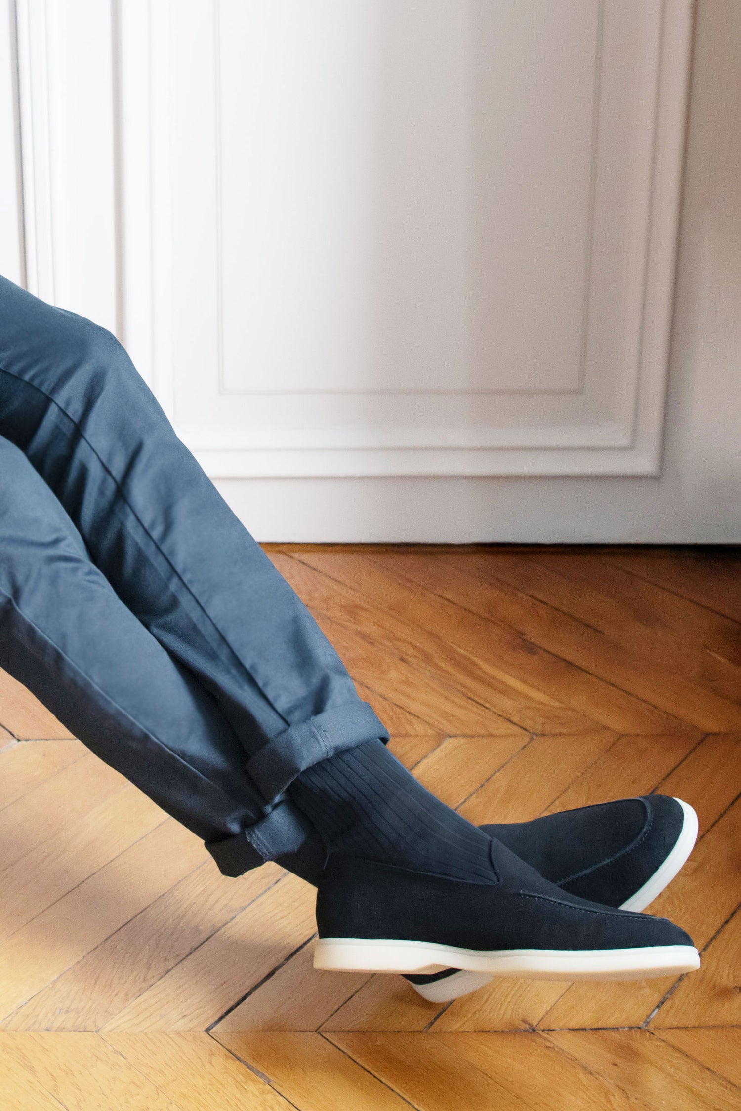 Mocassins Barbados Men Black