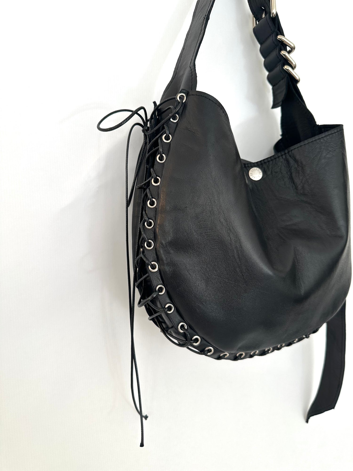 Sac Honey Petite Lacets Noir