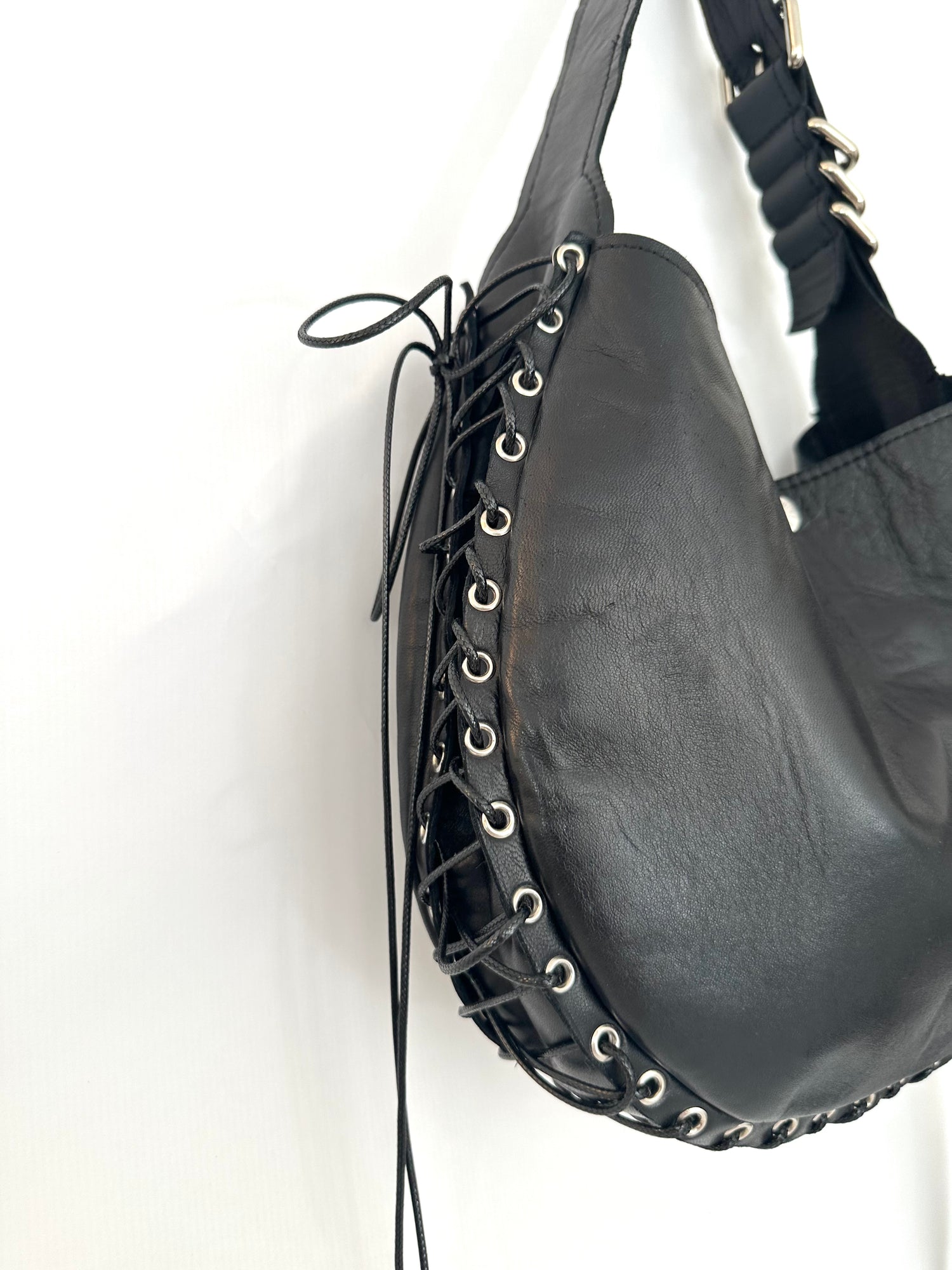 Sac Honey Petite Lacets Noir
