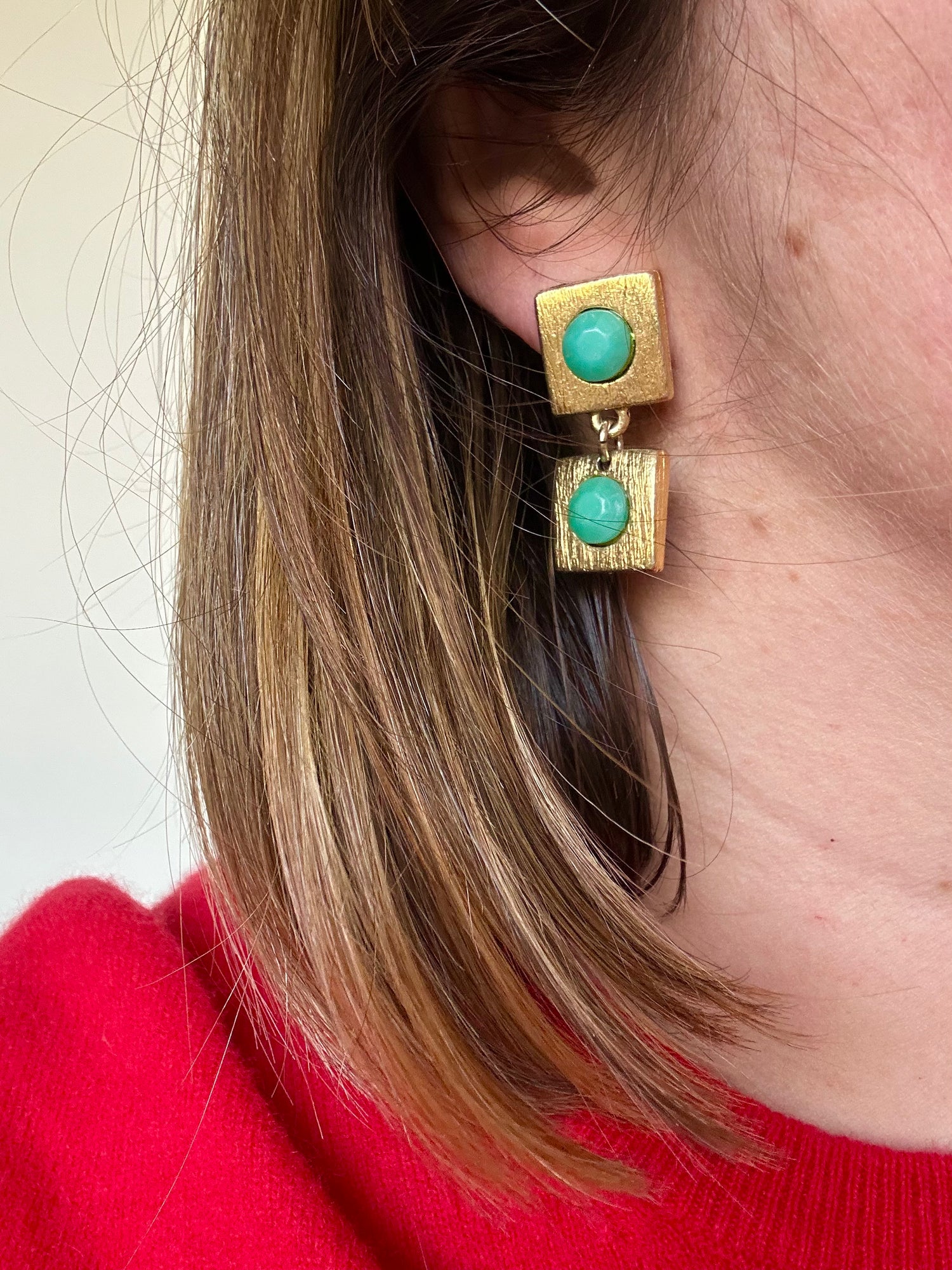 Boucles d'oreilles clips Jacky De G.