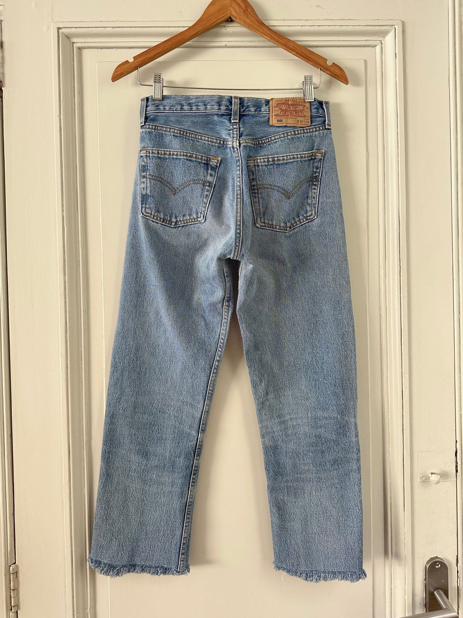 Jean Levi's 501 W29 L34