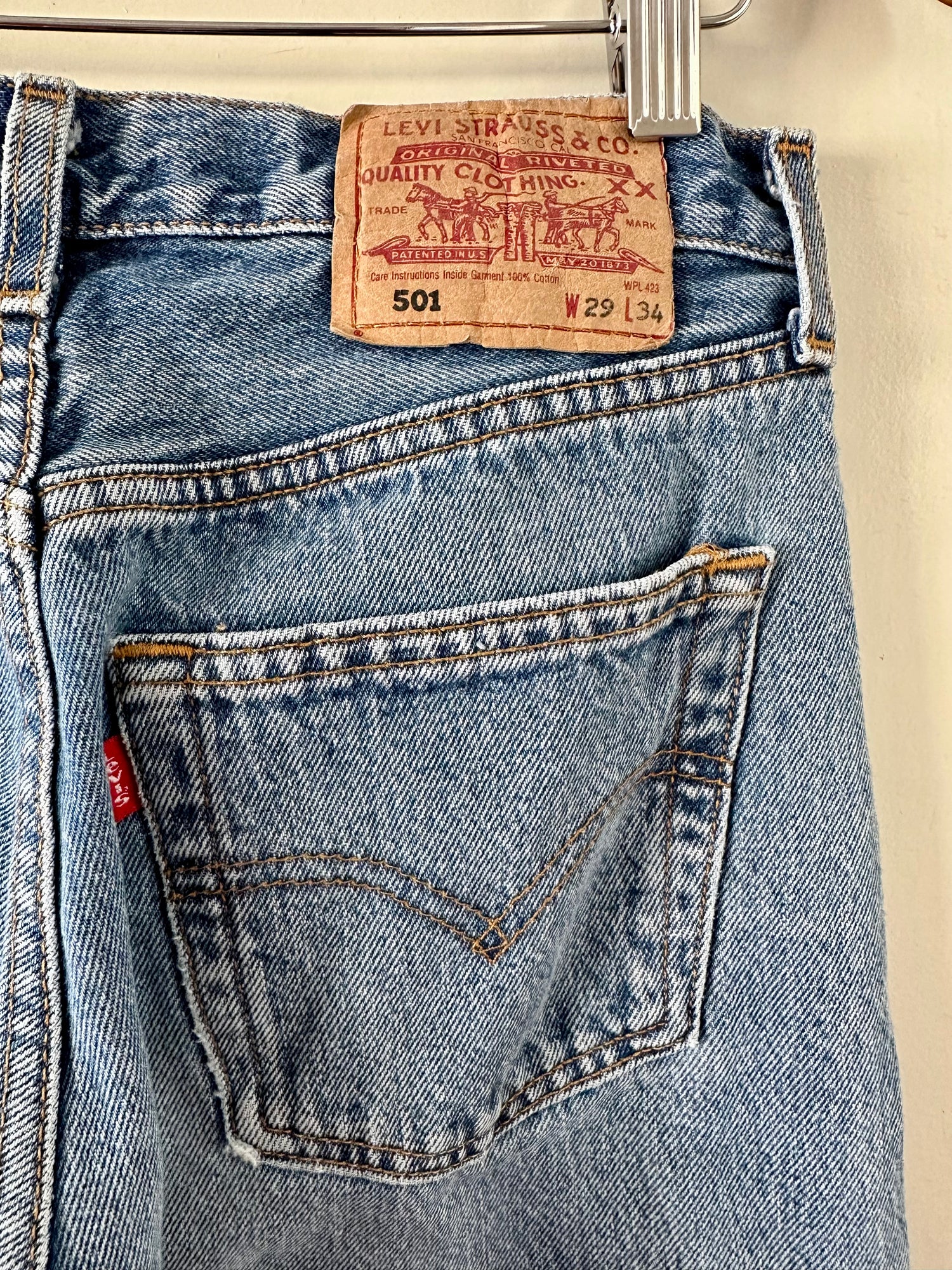 Jean Levi's 501 W29 L34