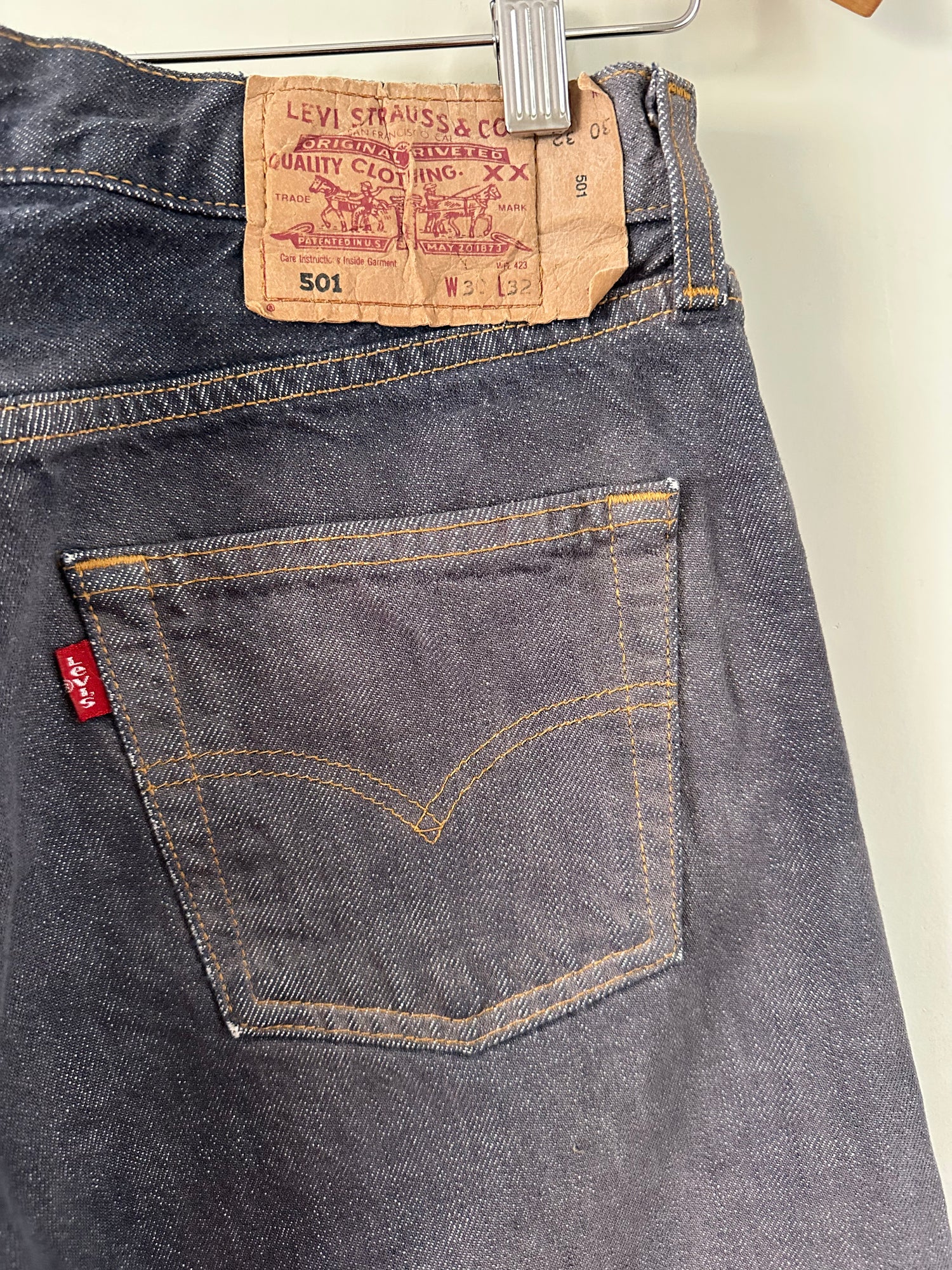 Jean Levi's 501 W30 L32