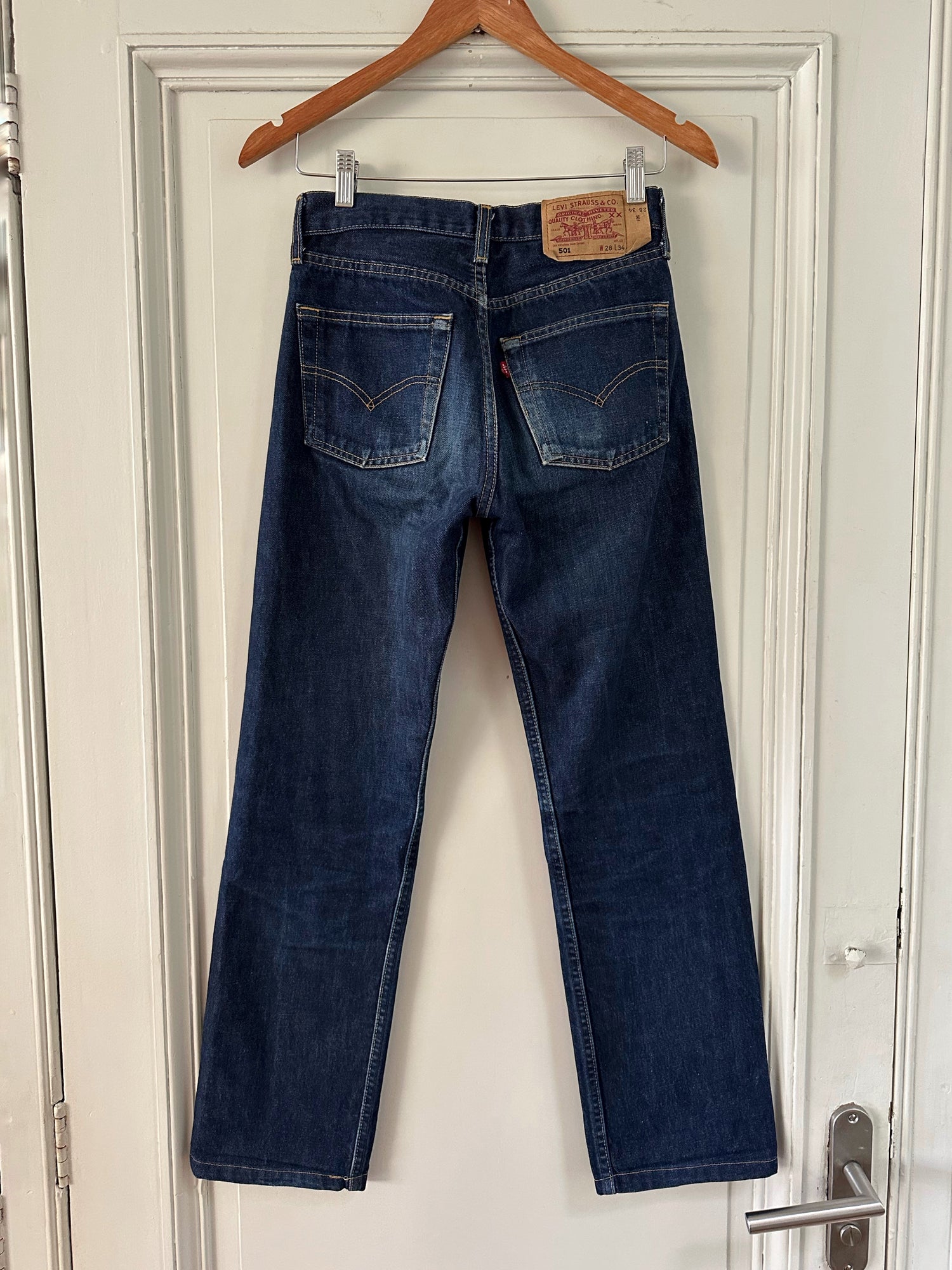 Jean Levi's 501 W28 L34