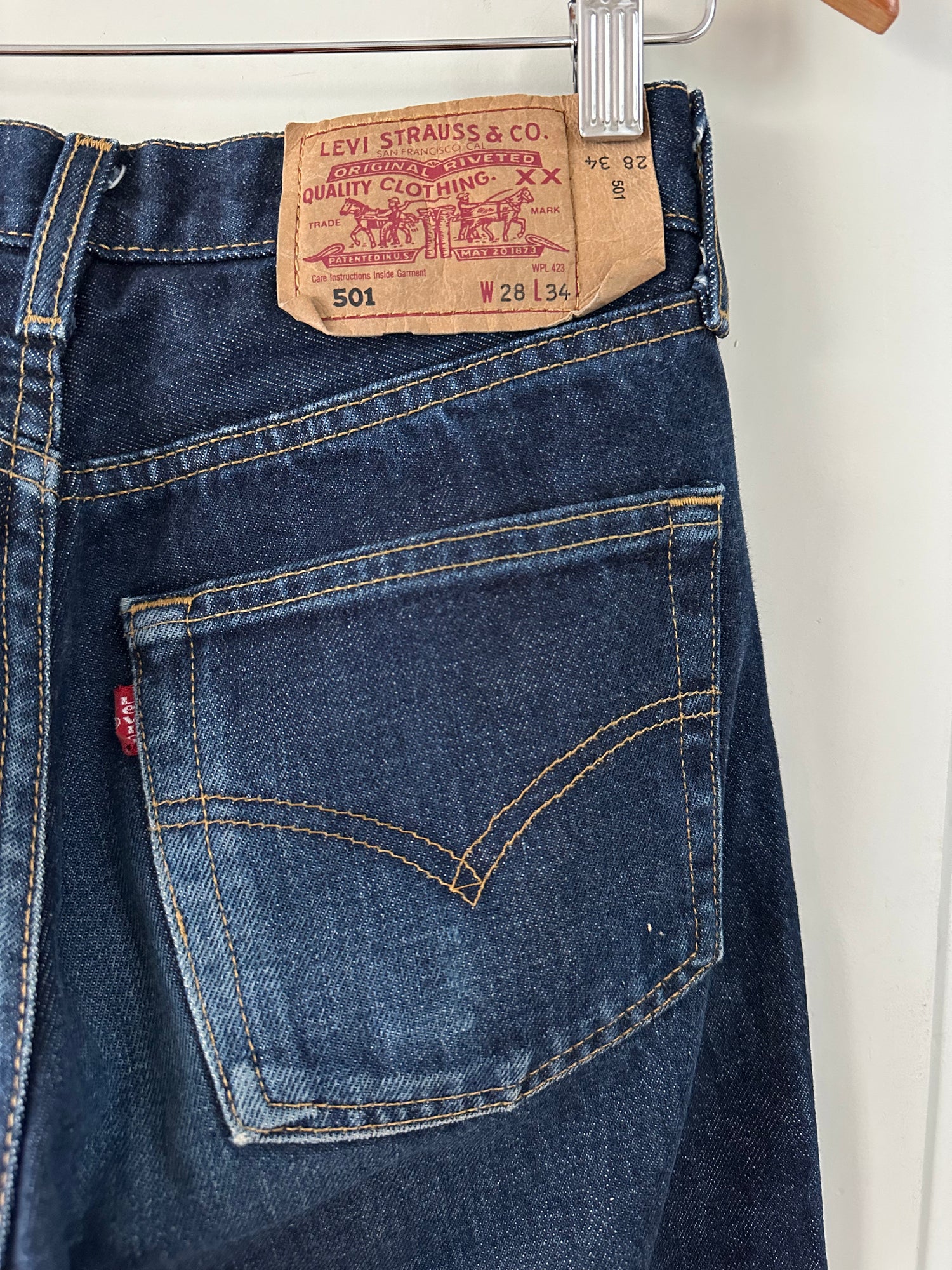 Jean Levi's 501 W28 L34