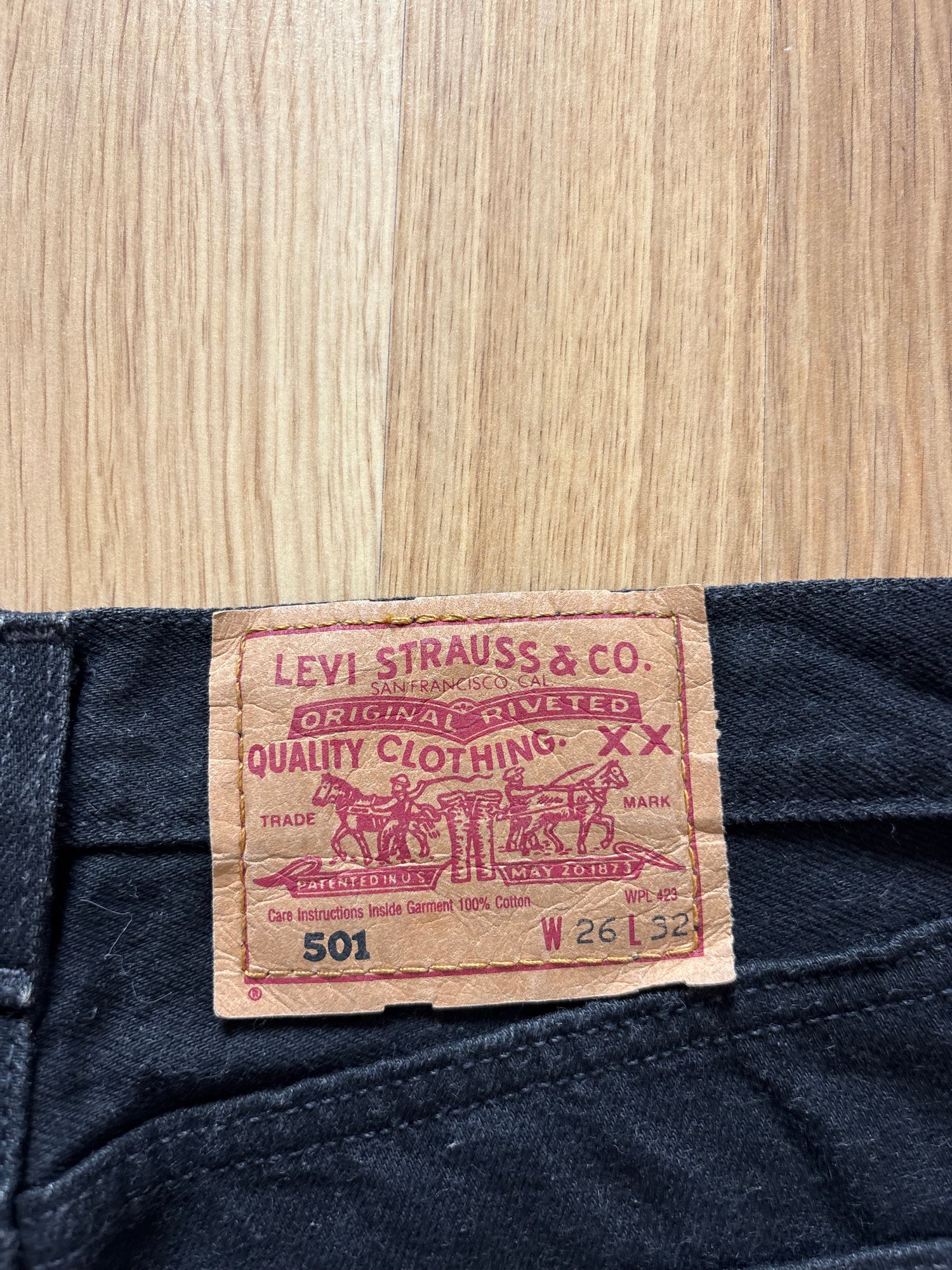 Jean Levi’s 501 W26 L32