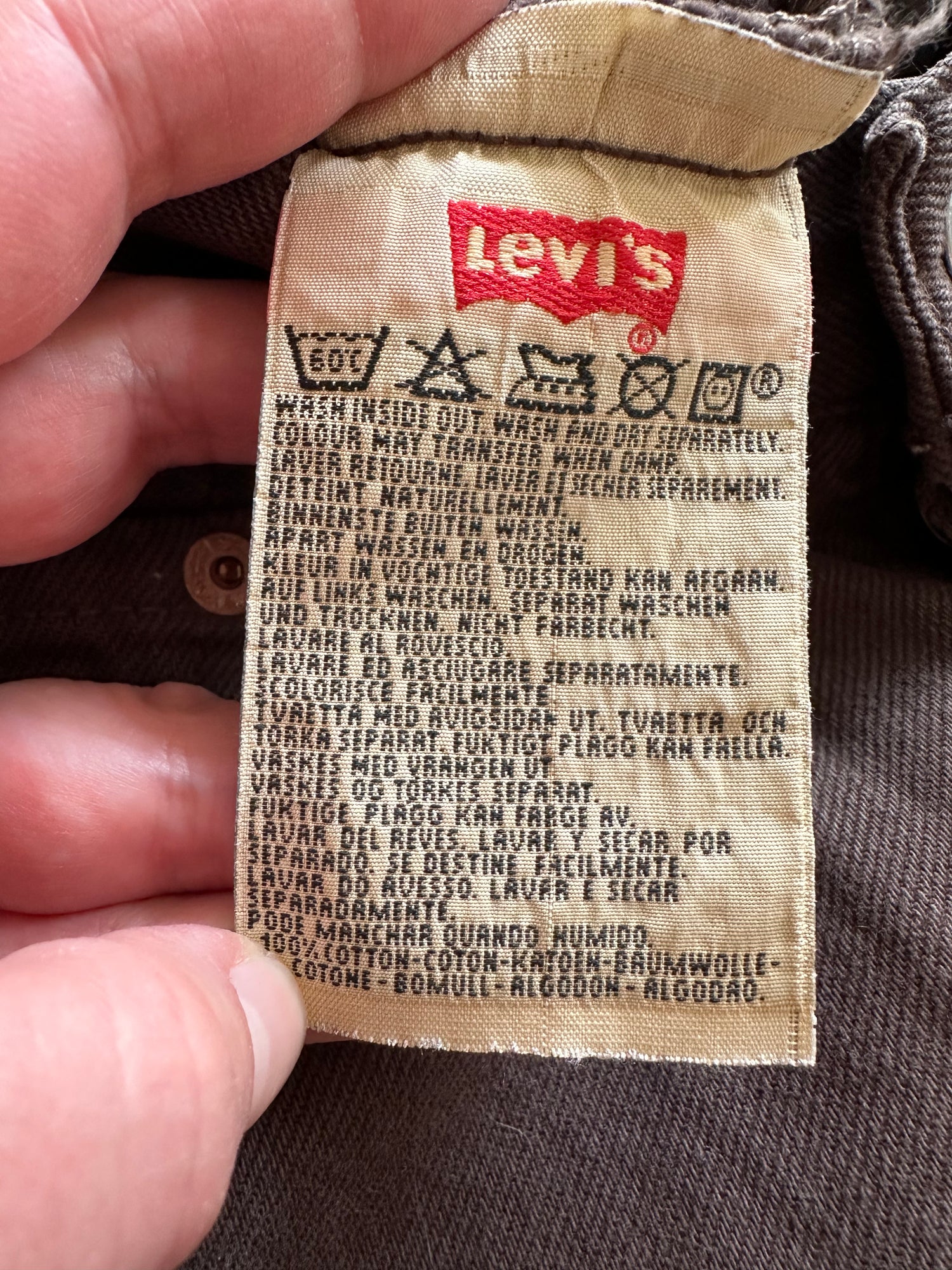Jean Levi's 501 W27 L32