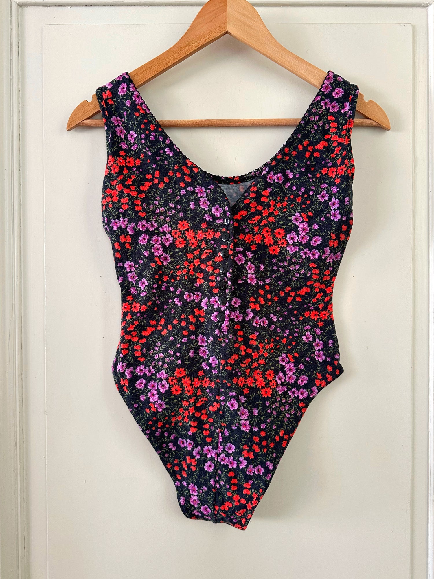 Body Coton À Fleurs