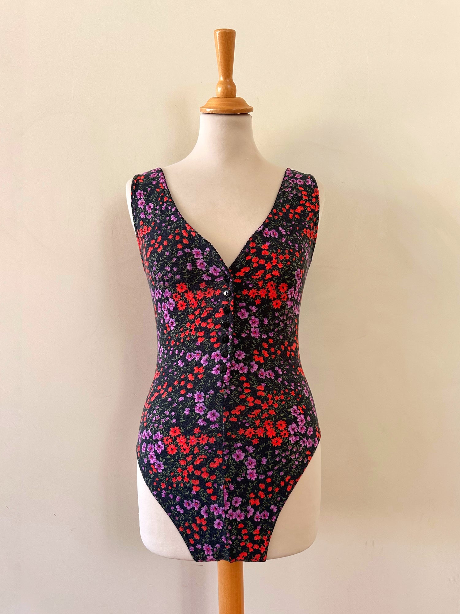 Body Coton À Fleurs