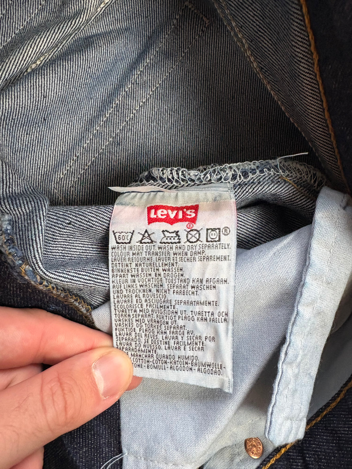 Jean Levi’s 501 W27 L34 USA