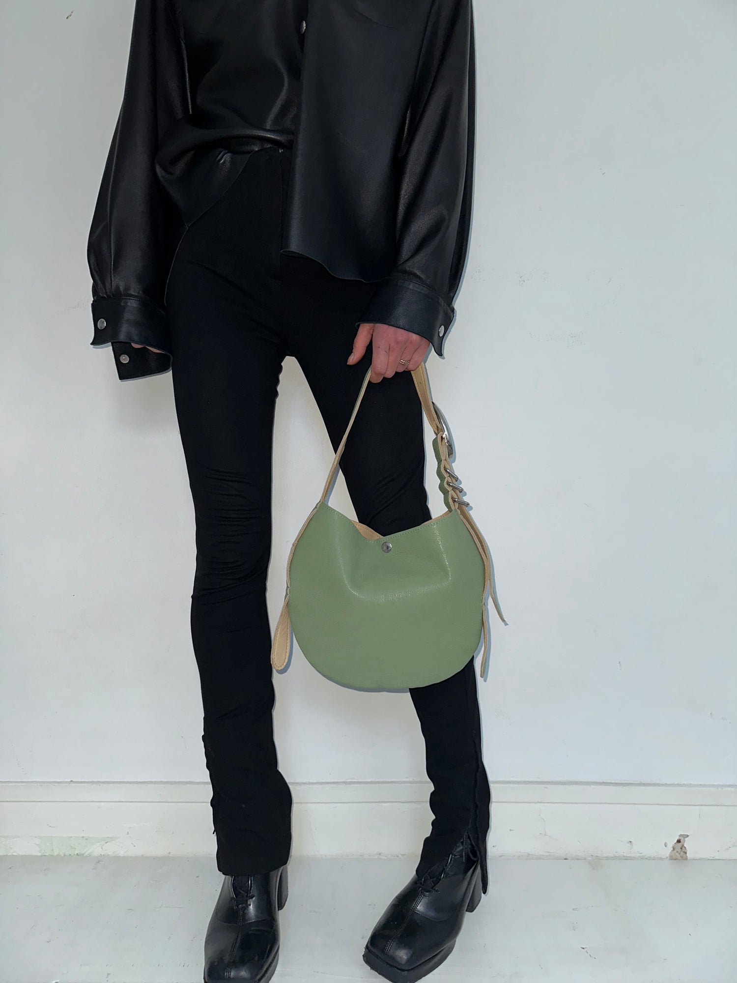 Sac Honey Petite Vert D'Eau - Boucle Vintage