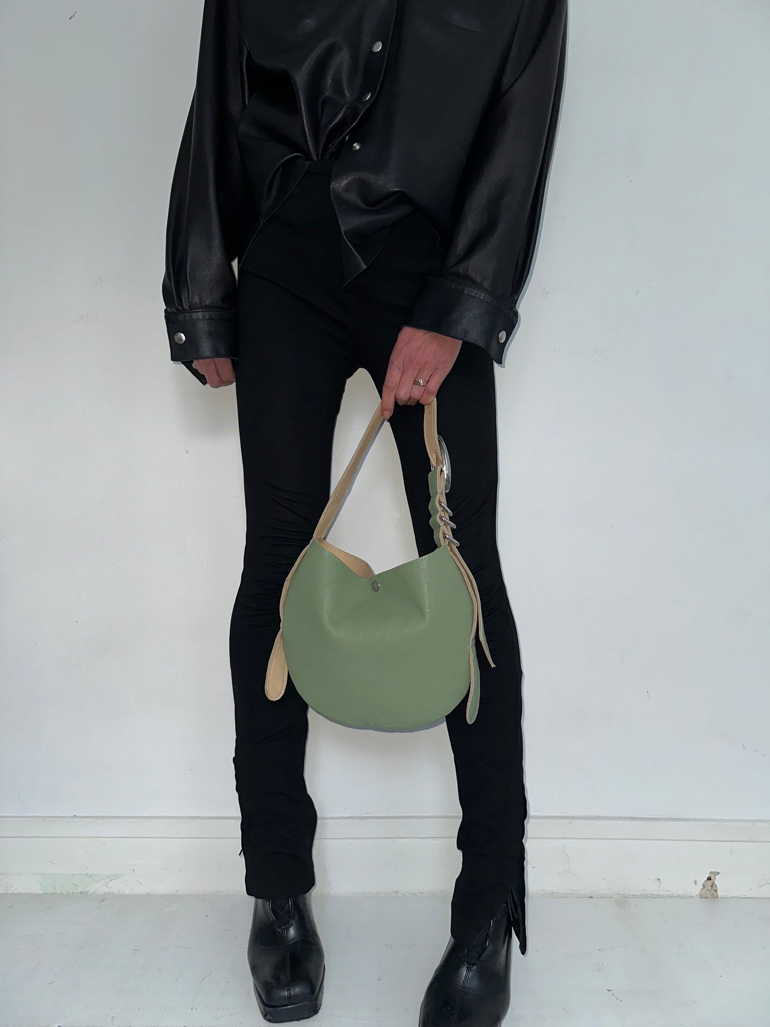 Sac Honey Petite Vert D'Eau - Boucle Vintage