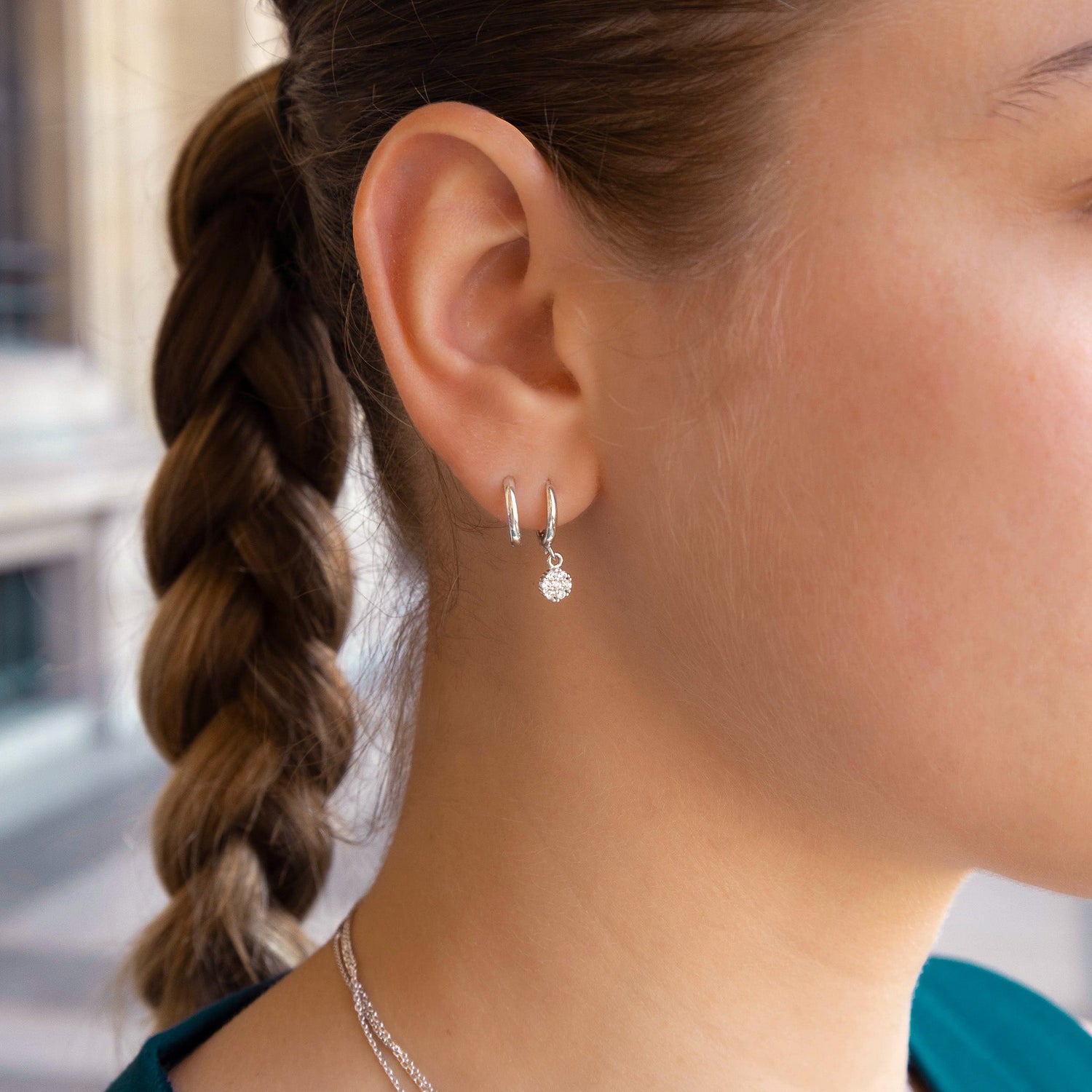 Boucles d'oreilles Intuition