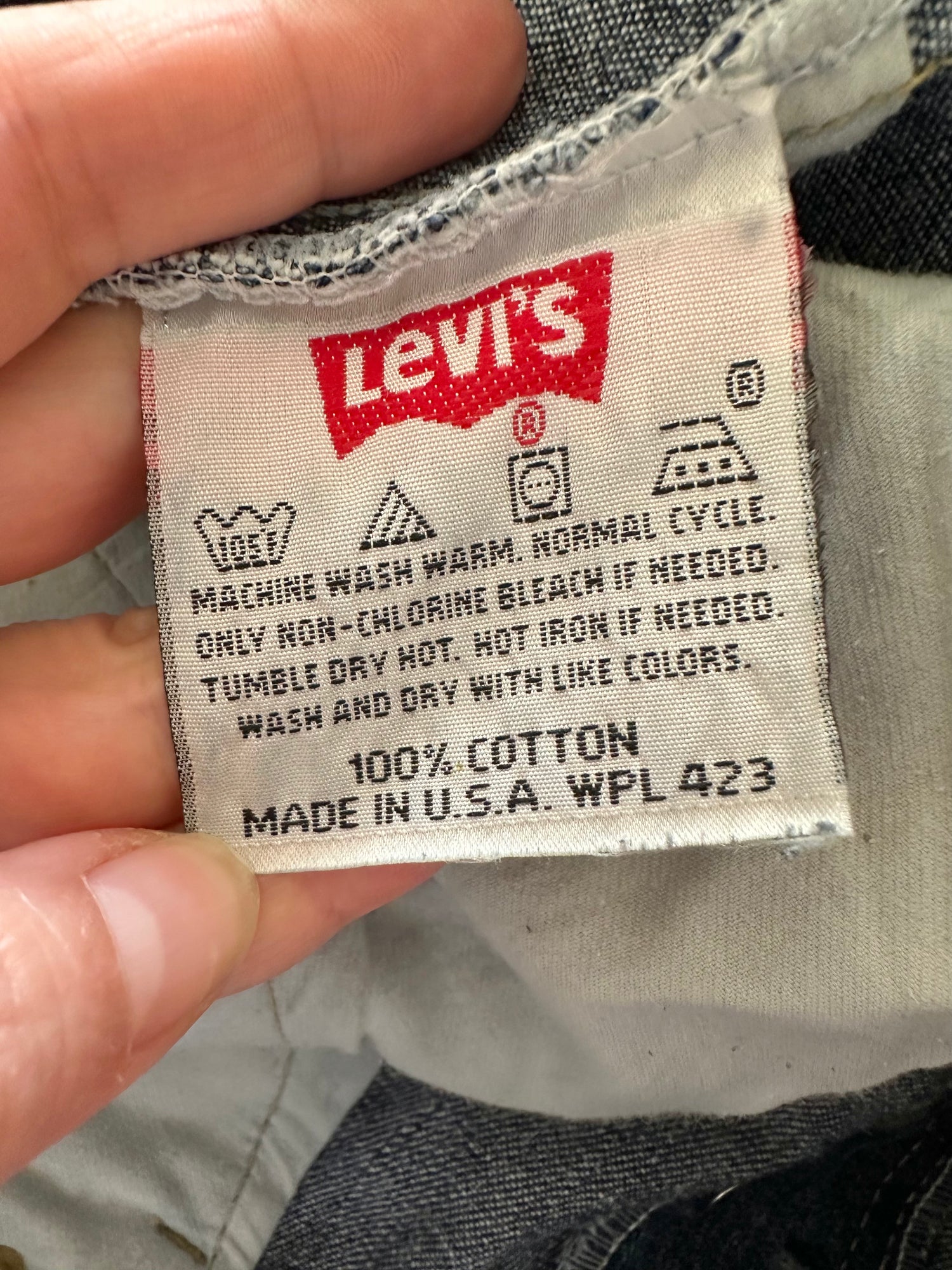 Jean Levi's 501 W27 L36